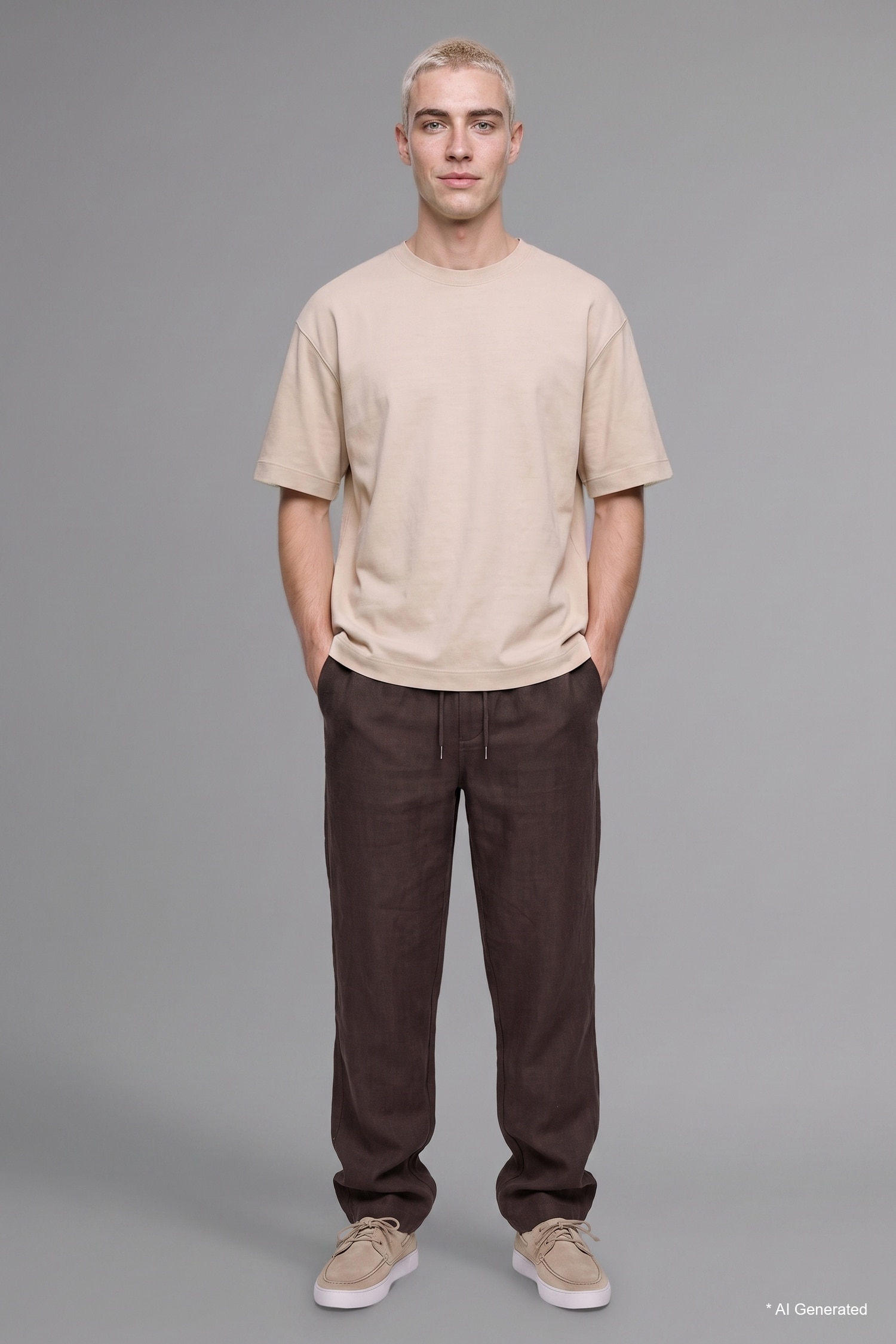DeFacto %100 Pamuk Baggy Fit Pantolon