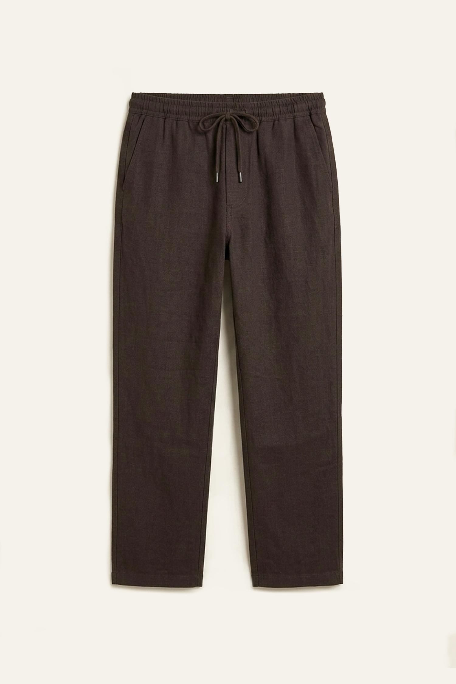DeFacto %100 Pamuk Baggy Fit Pantolon görsel 8