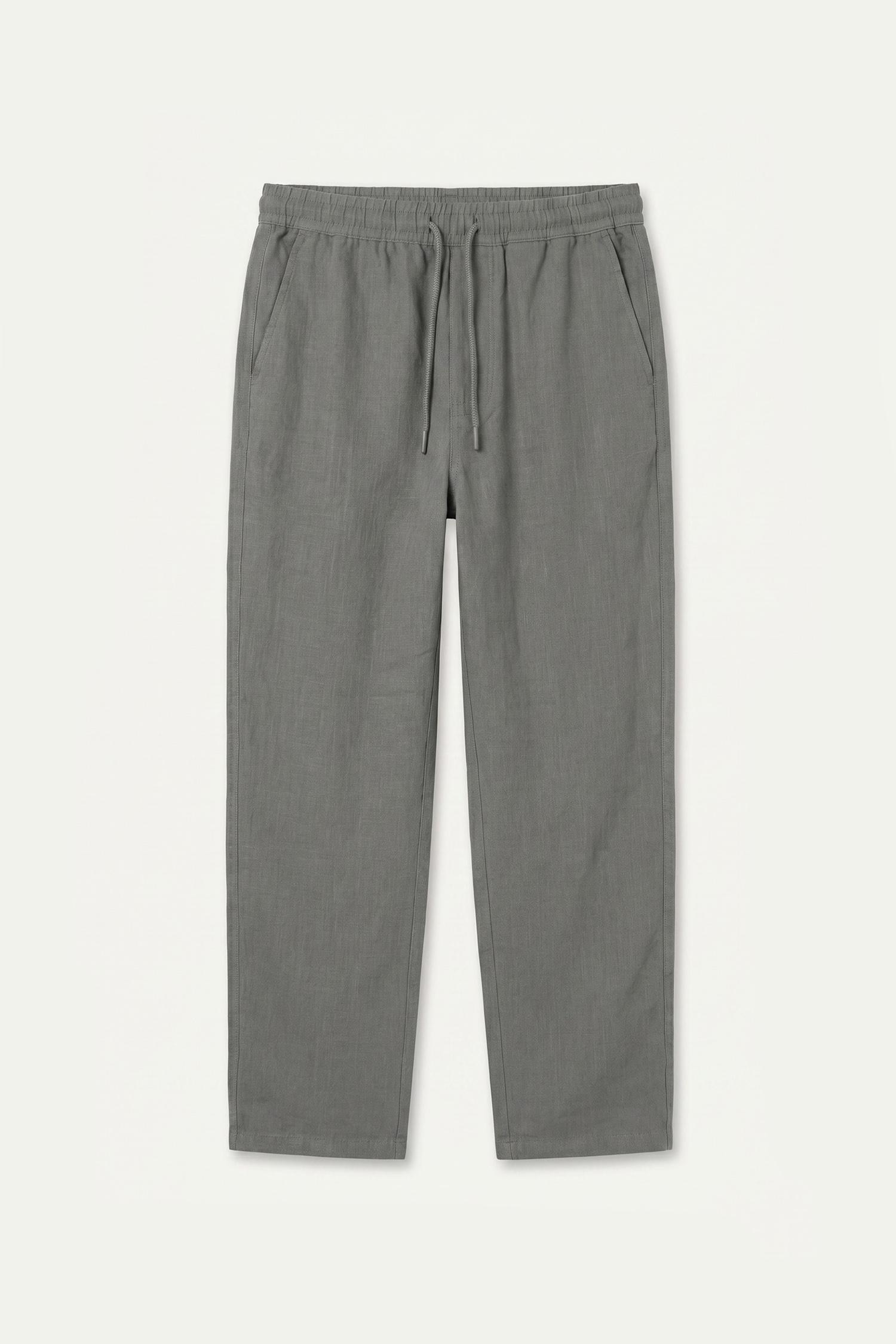DeFacto %100 Pamuk Baggy Fit Pantolon görsel 4
