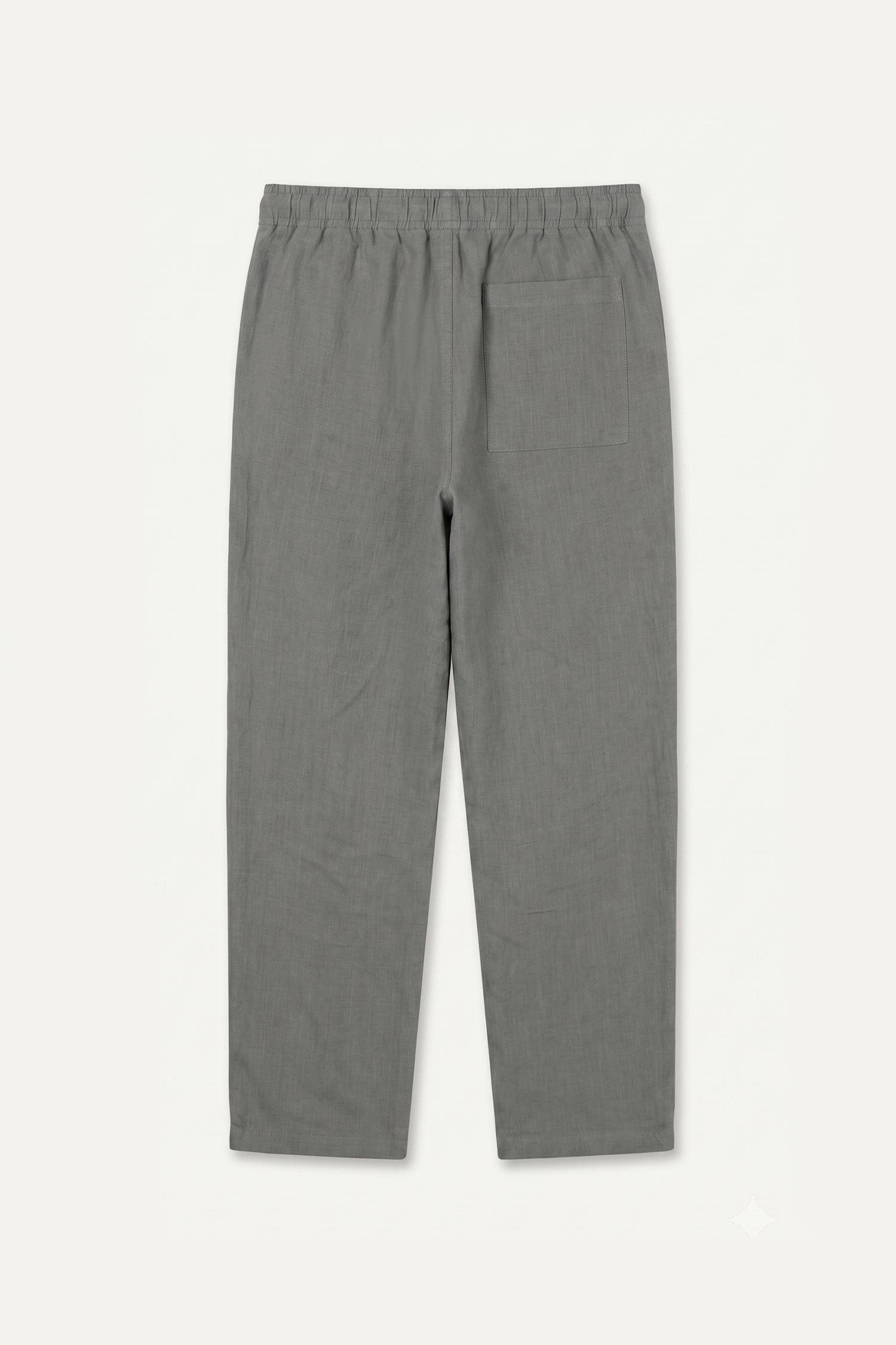 DeFacto %100 Pamuk Baggy Fit Pantolon görsel 5