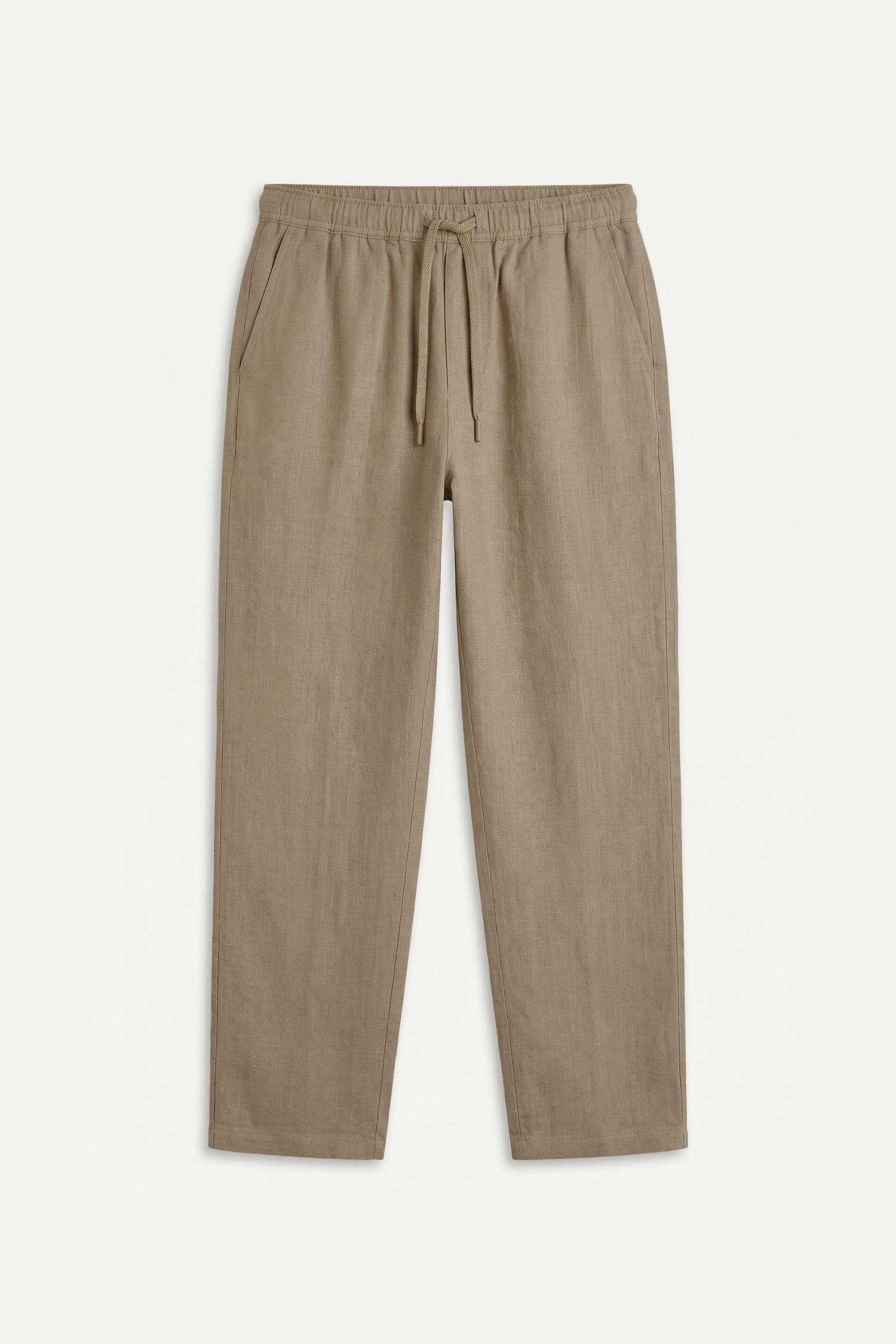 DeFacto %100 Pamuk Baggy Fit Pantolon görsel 6