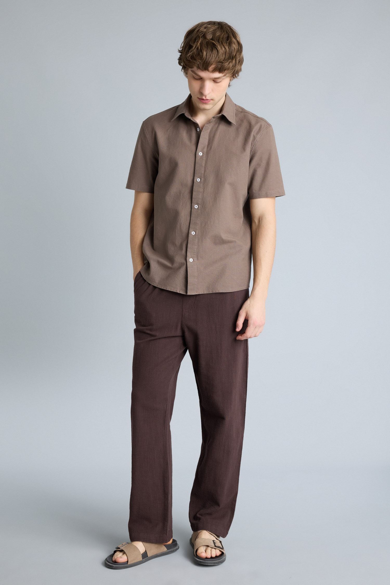 DeFacto %100 Pamuk Baggy Fit Pantolon
