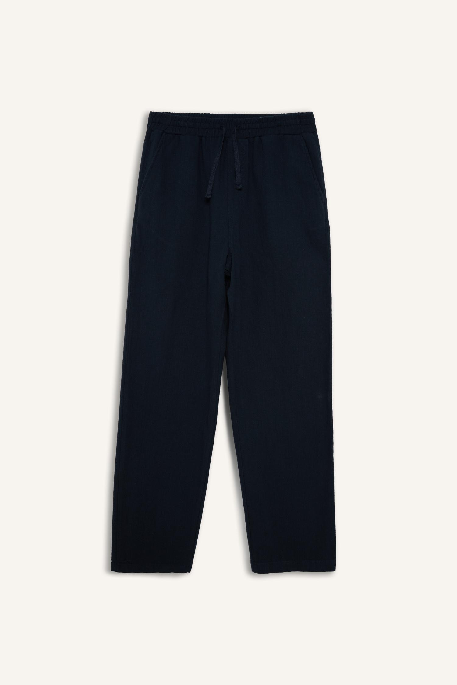 DeFacto %100 Pamuk Baggy Fit Pantolon görsel 6