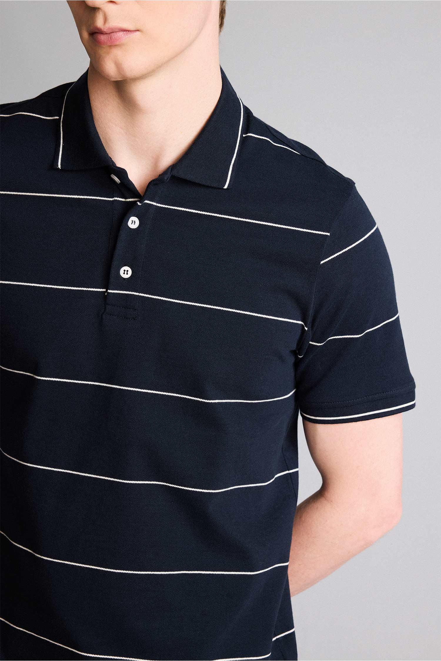 DeFacto Pamuklu Regular Fit Kısa kollu Polo Tişört görsel 4