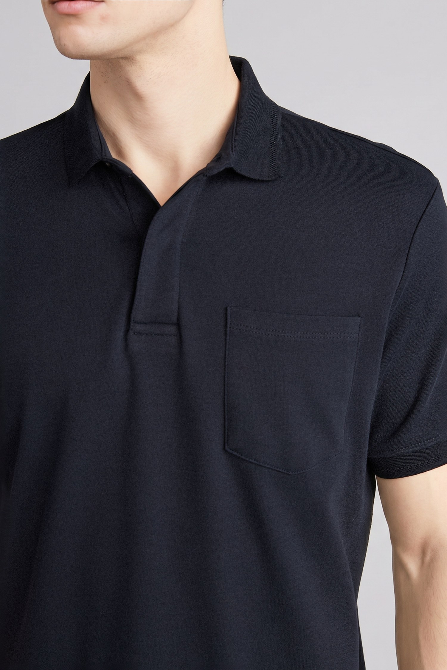 DeFacto %100 Pamuk Regular Fit Polo Tişört görsel 4