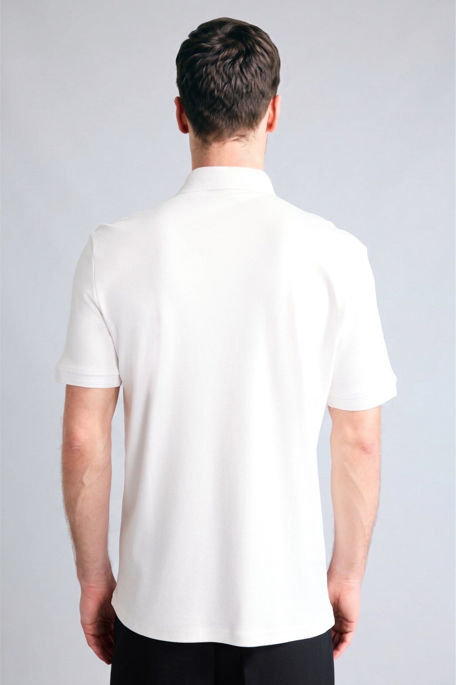 DeFacto %100 Pamuk Regular Fit Polo Tişört görsel 6