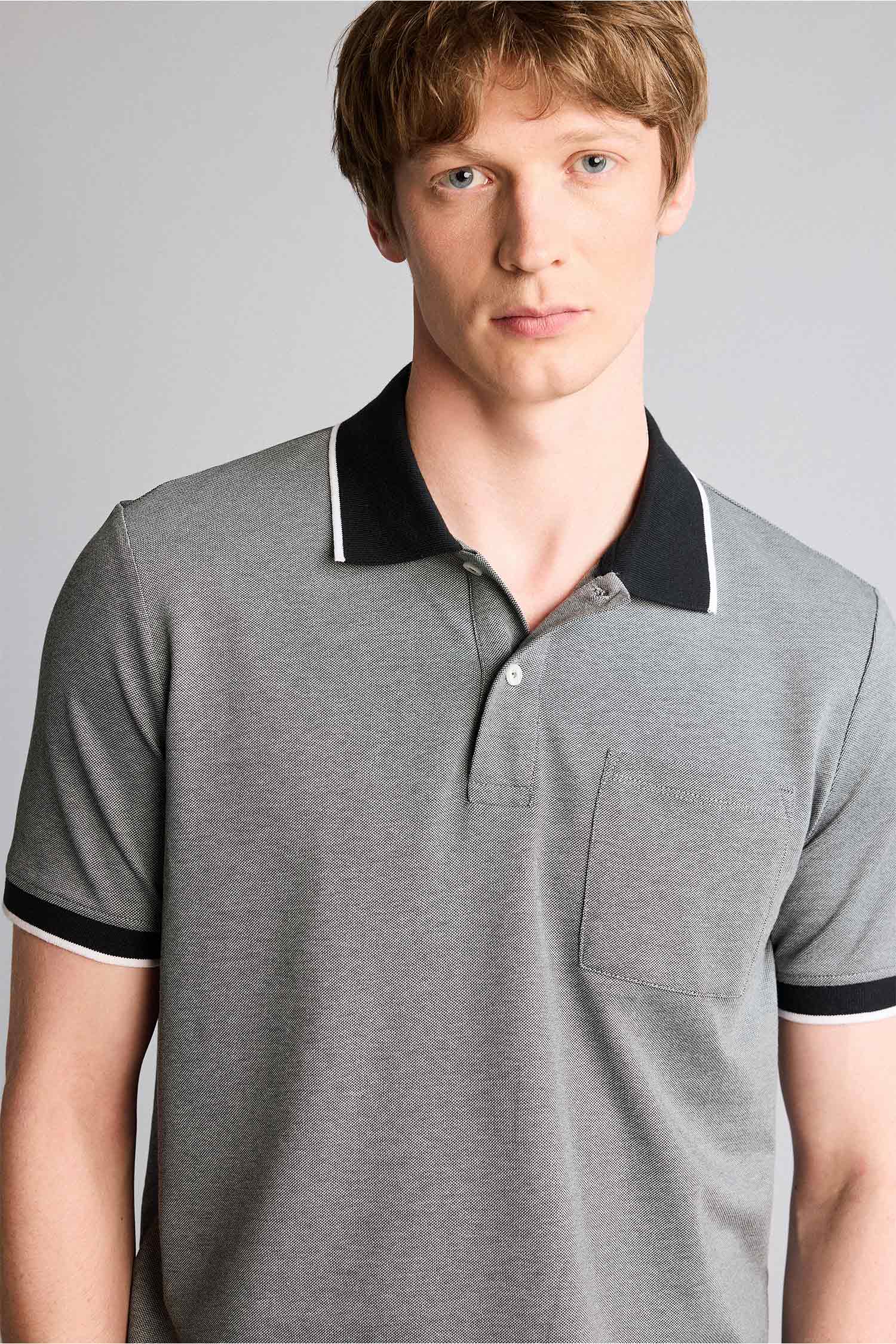 DeFacto Pamuklu Regular Fit Polo Tişört görsel 3