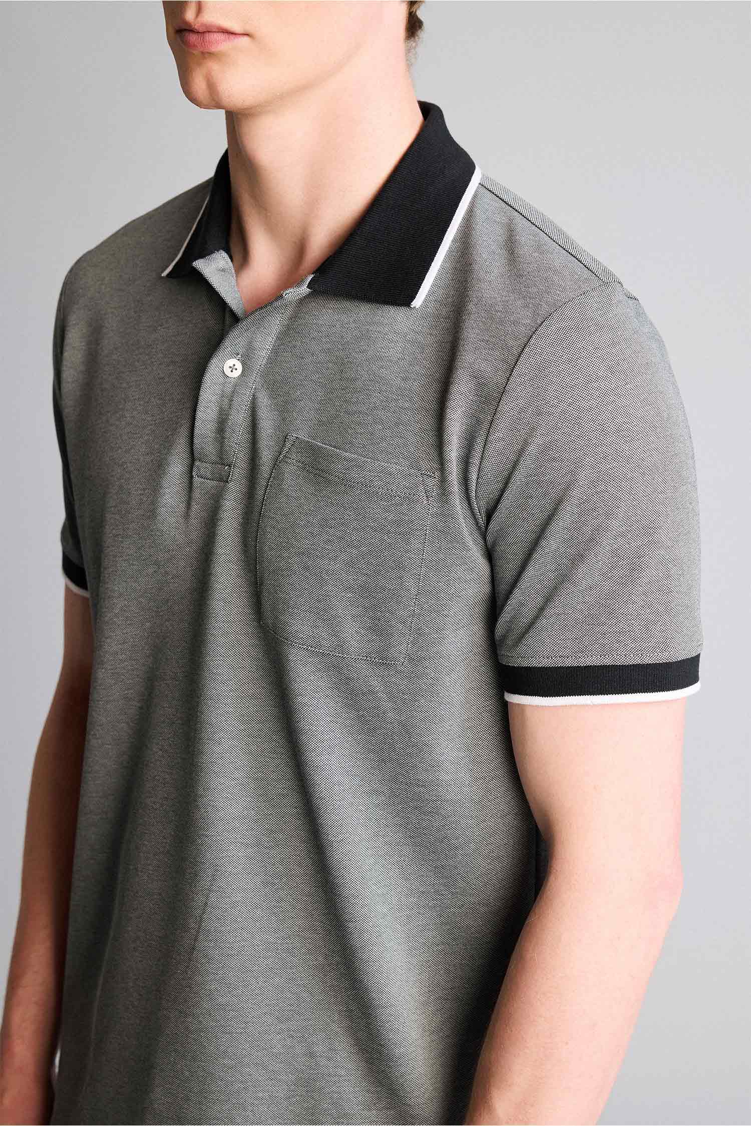 DeFacto Pamuklu Regular Fit Polo Tişört görsel 4