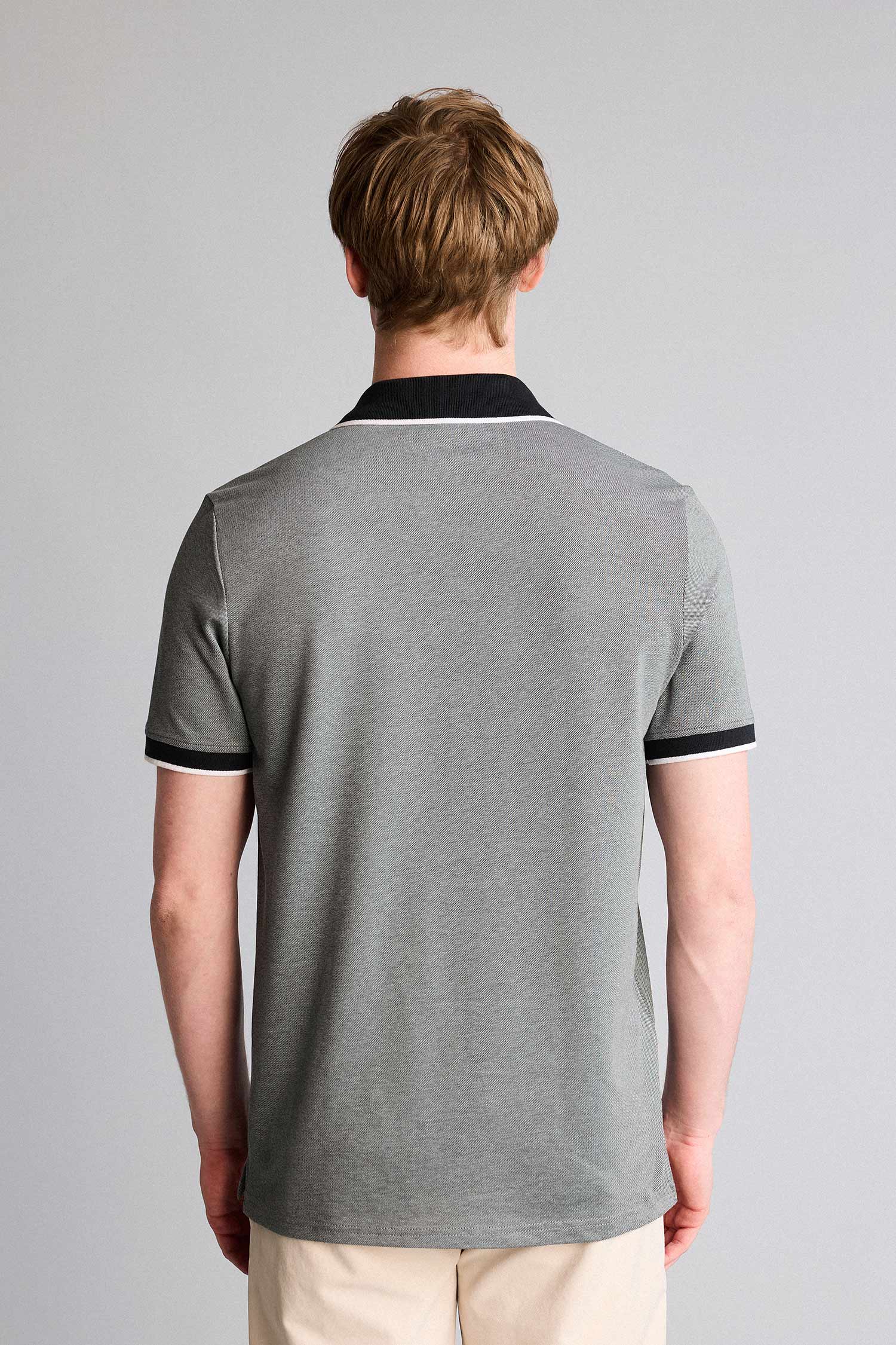 DeFacto Pamuklu Regular Fit Polo Tişört görsel 5