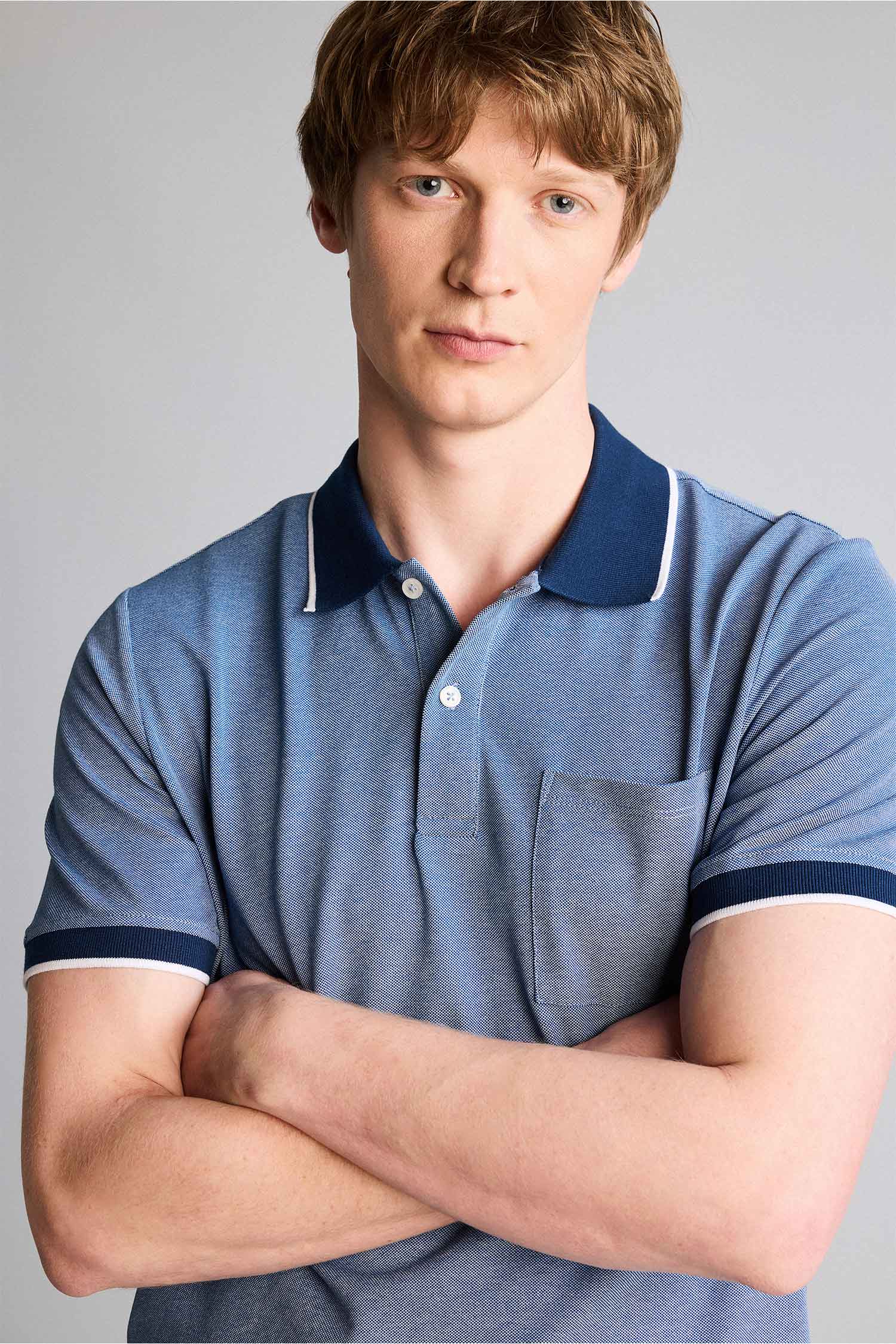 DeFacto Pamuklu Regular Fit Polo Tişört görsel 3