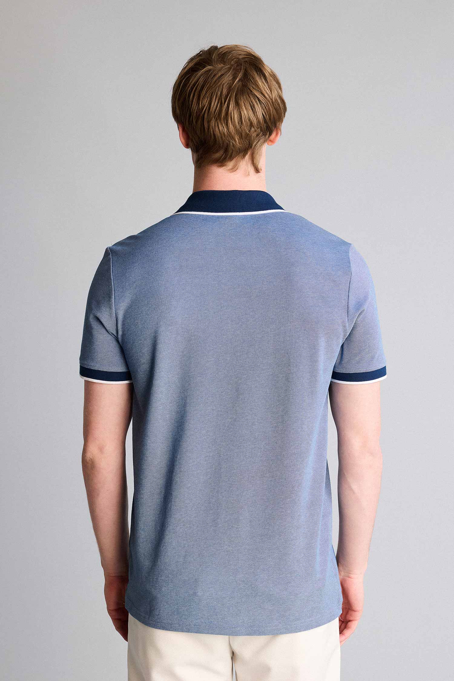 DeFacto Pamuklu Regular Fit Polo Tişört görsel 5