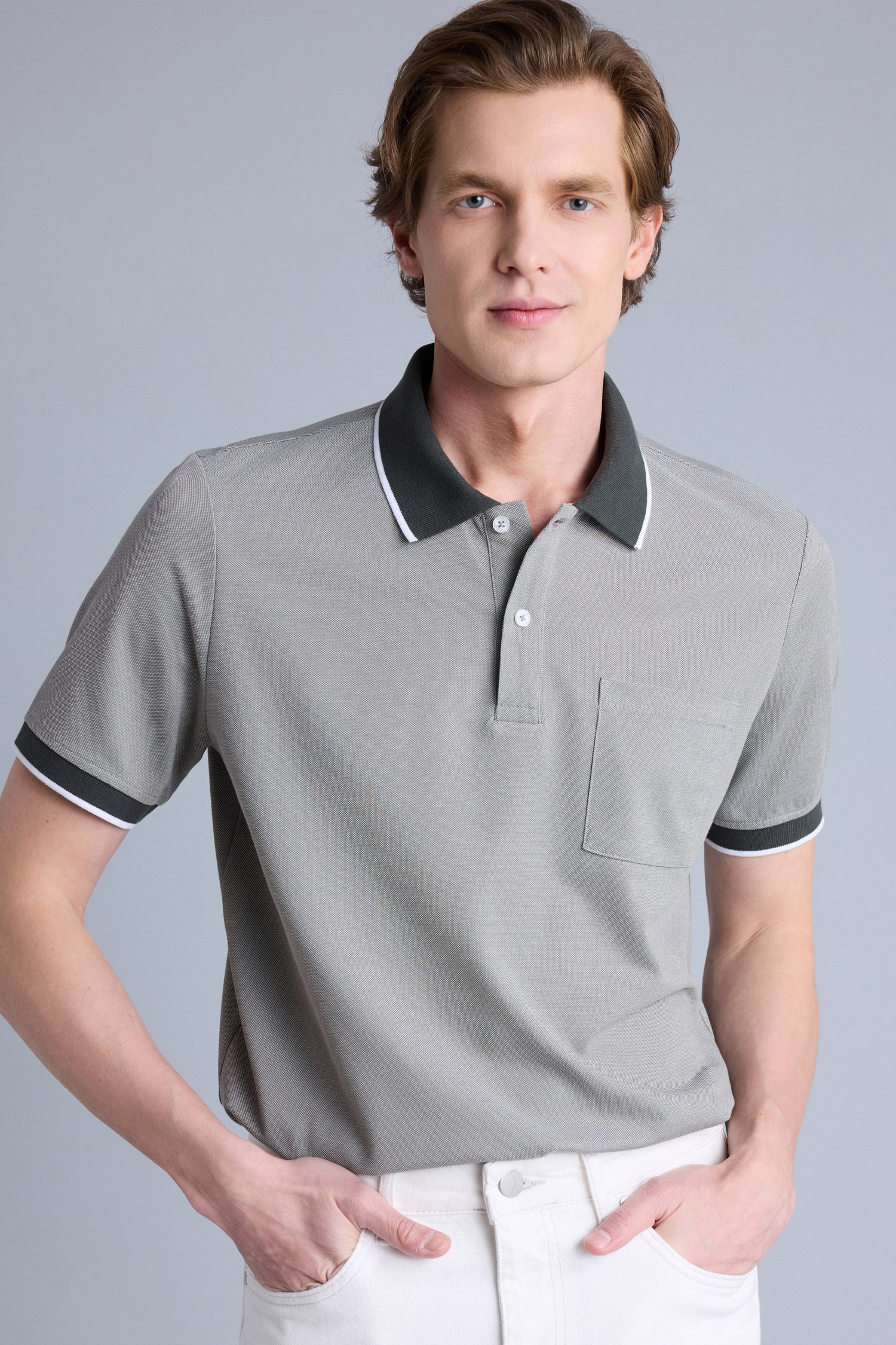 DeFacto Pamuklu Regular Fit Polo Tişört