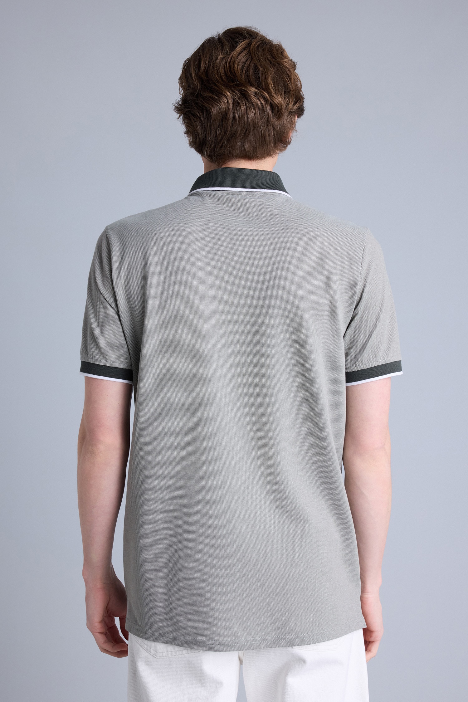 DeFacto Pamuklu Regular Fit Polo Tişört görsel 5