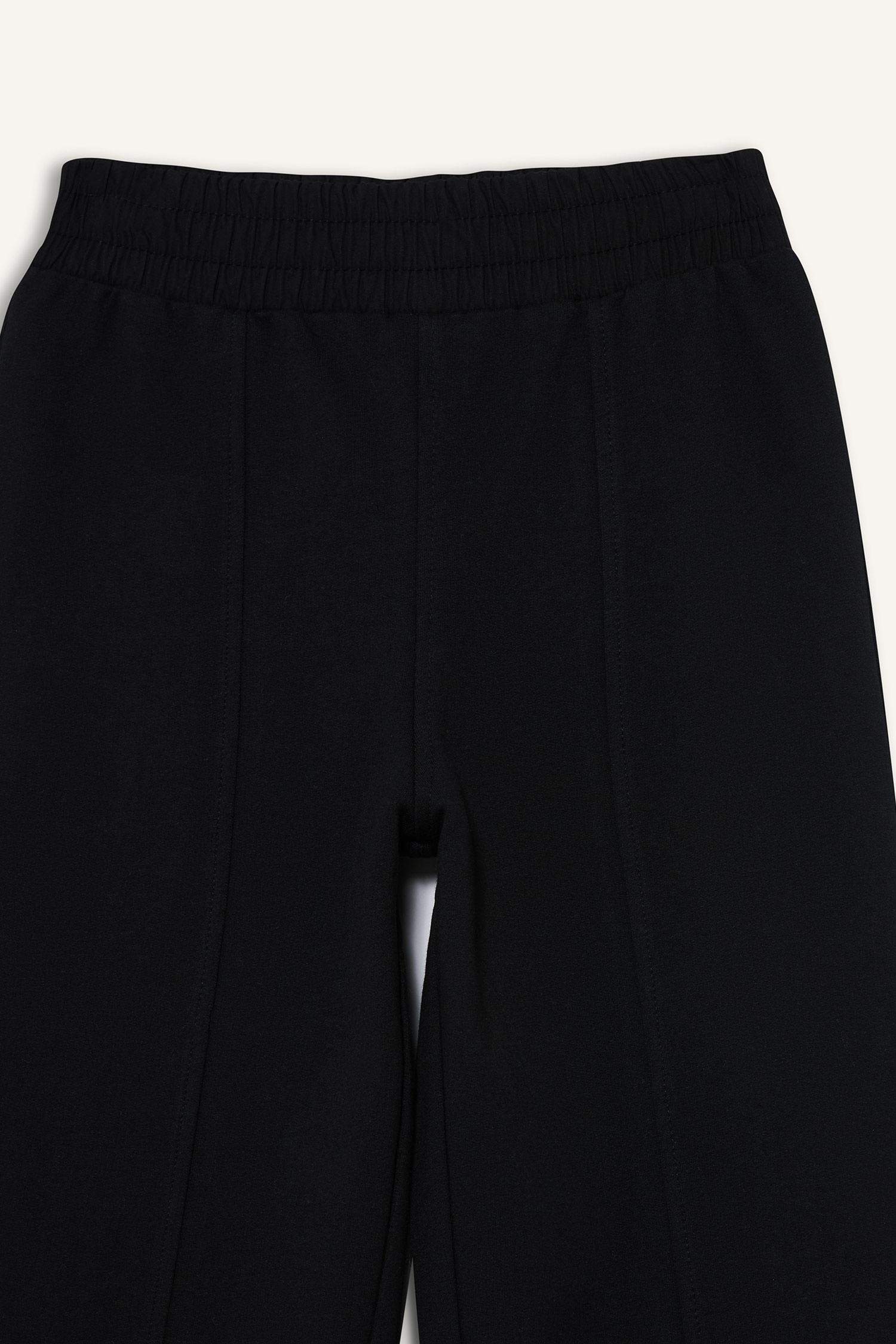 Kız Çocuk Barrel Fit Beli Lastikli Eşofman Altı