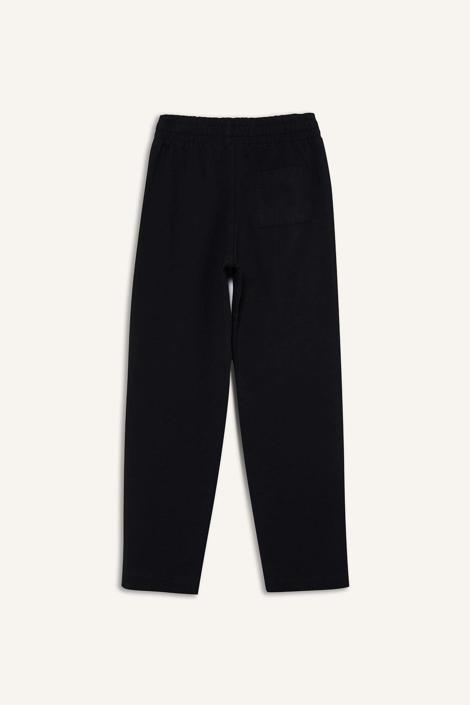 Kız Çocuk Barrel Fit Beli Lastikli Eşofman Altı