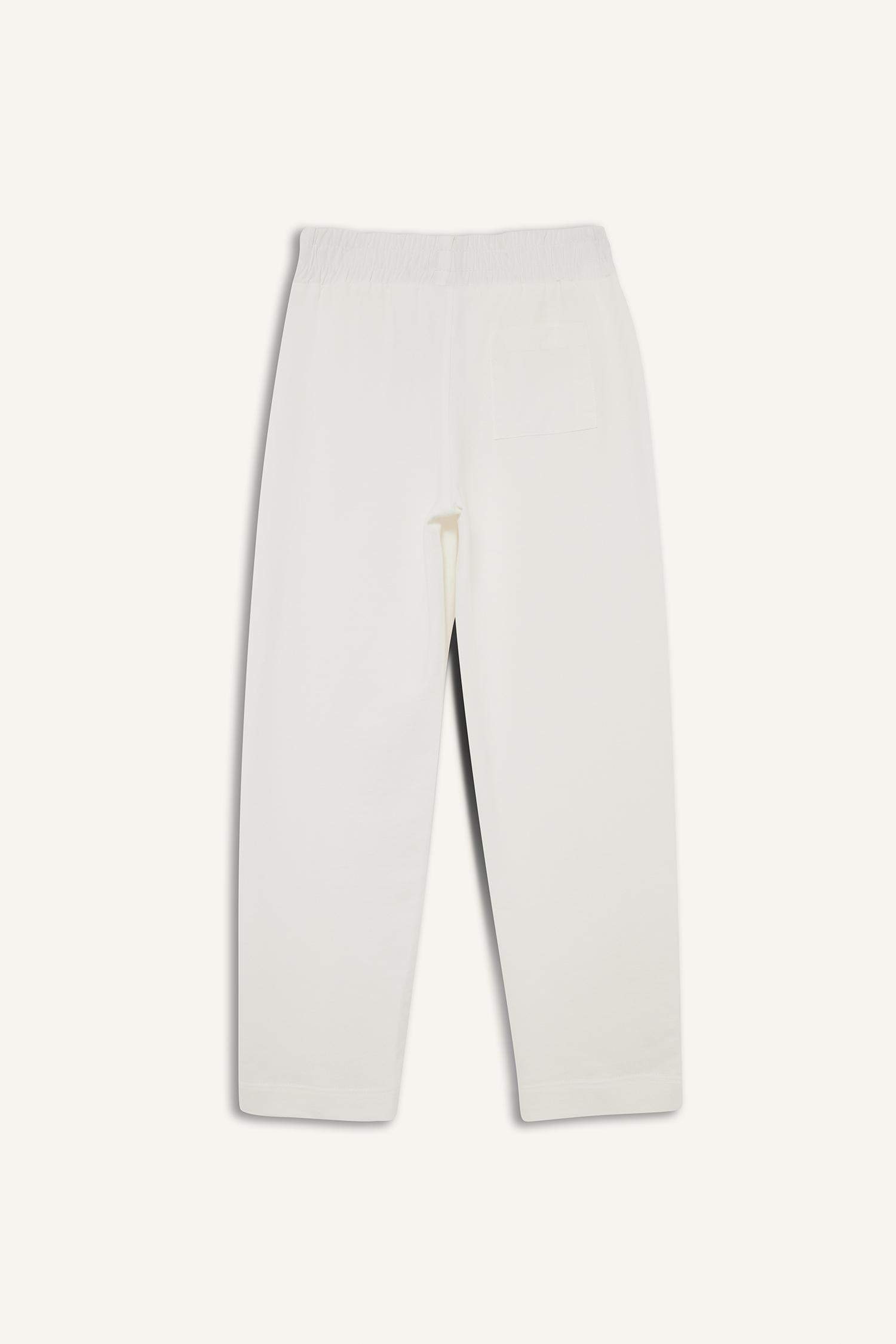 Kız Çocuk Barrel Fit Beli Lastikli Eşofman Altı