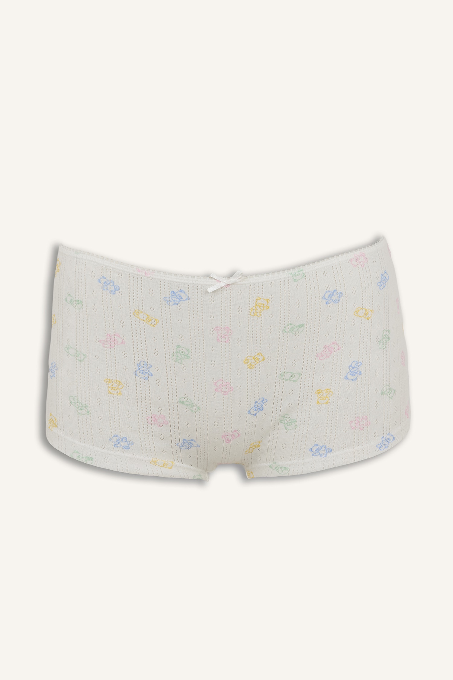 DeFacto Desenli Bağcıklı Pamuklu Boxer