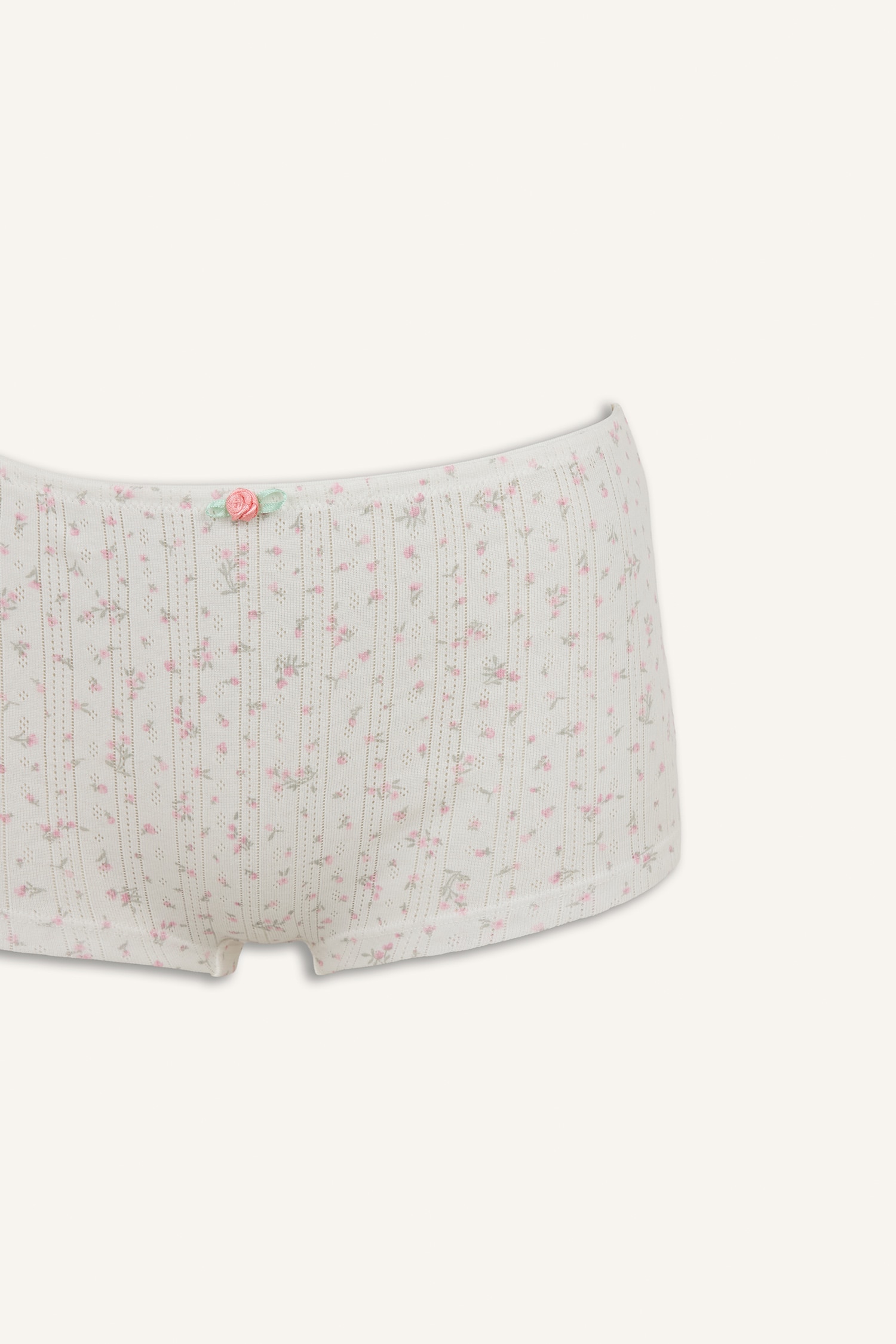 DeFacto Çiçekli Pamuklu Boxer görsel 3