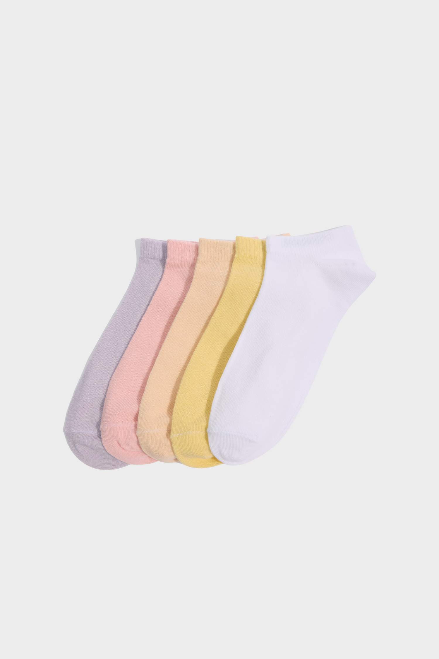 Woman 5 Piece Short Socks