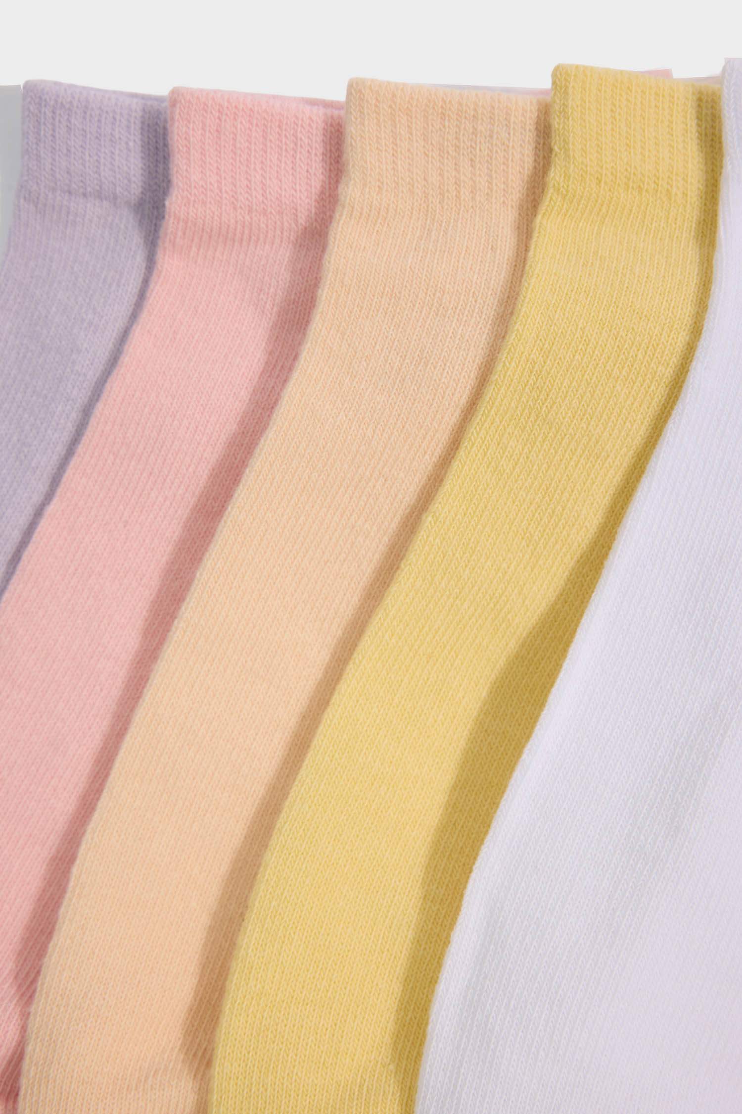 Woman 5 Piece Short Socks