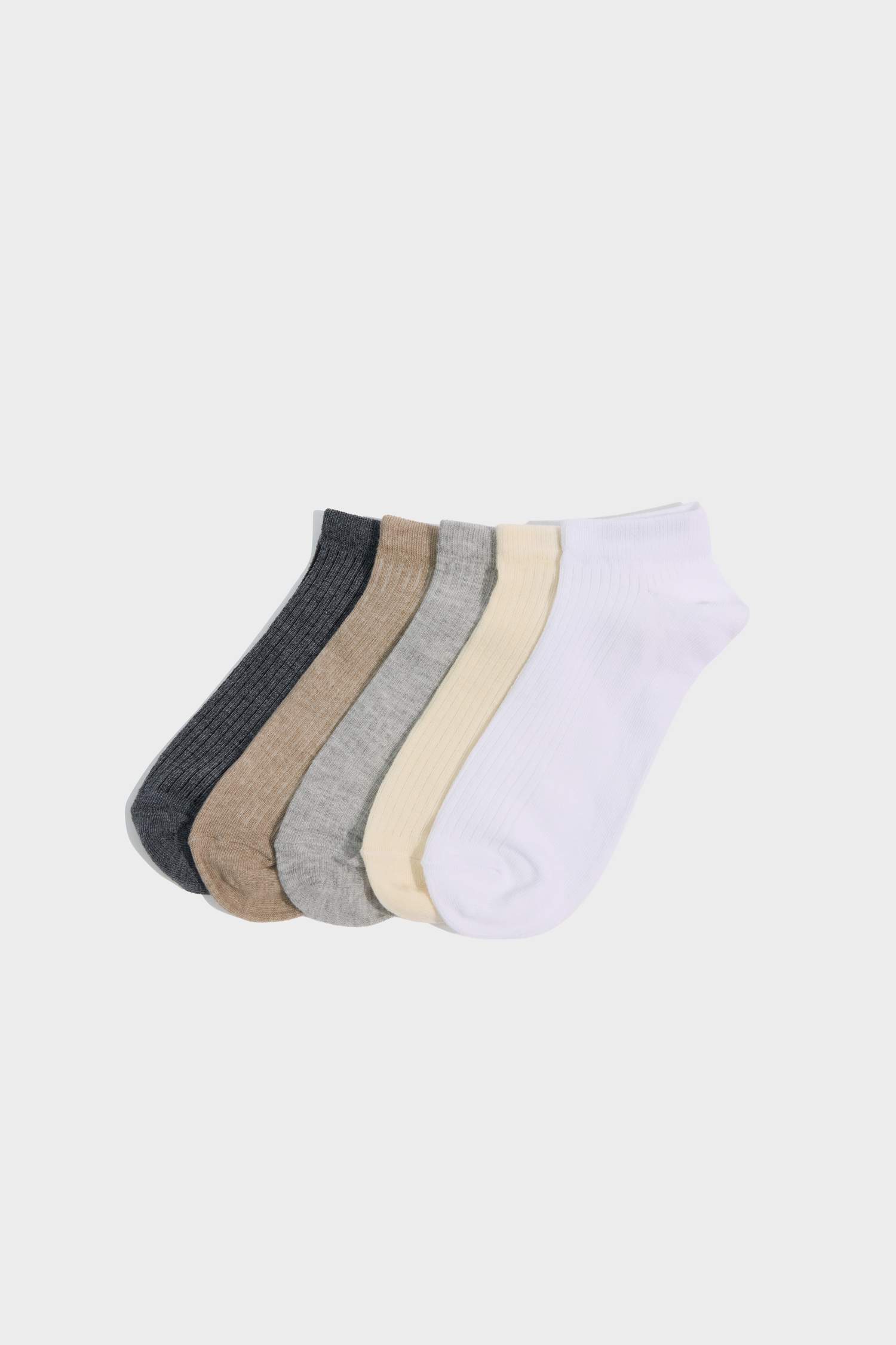 Woman 5 Piece Short Socks