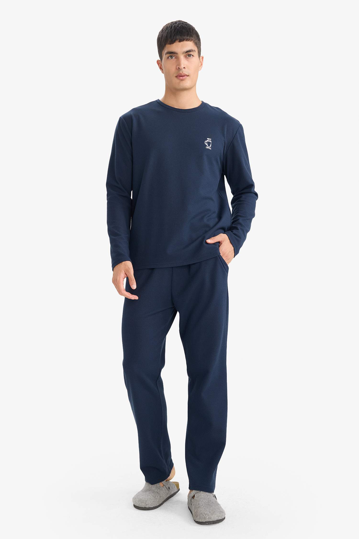 سيت قصة عادية ردن طويل - قطعتين