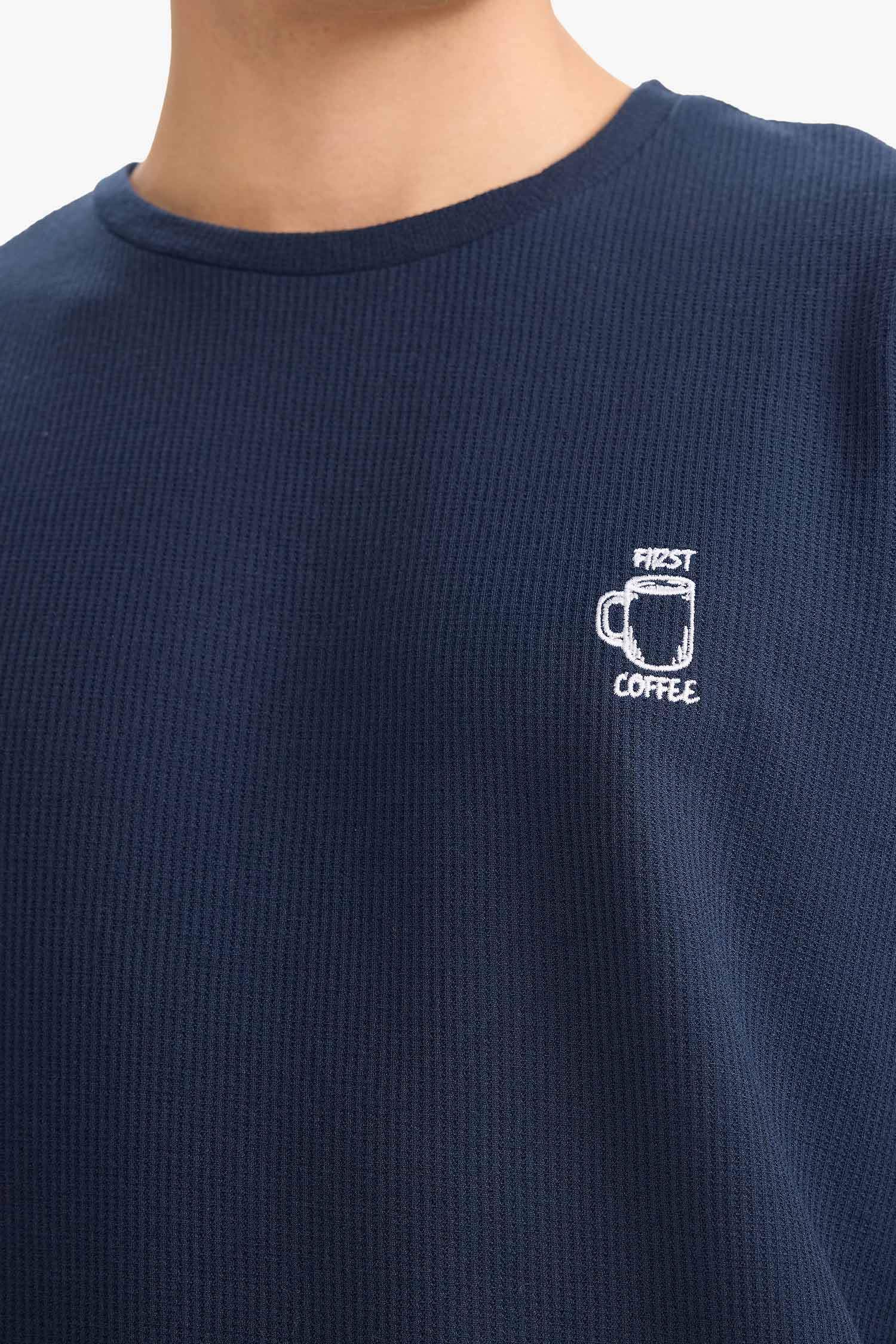 سيت قصة عادية ردن طويل - قطعتين