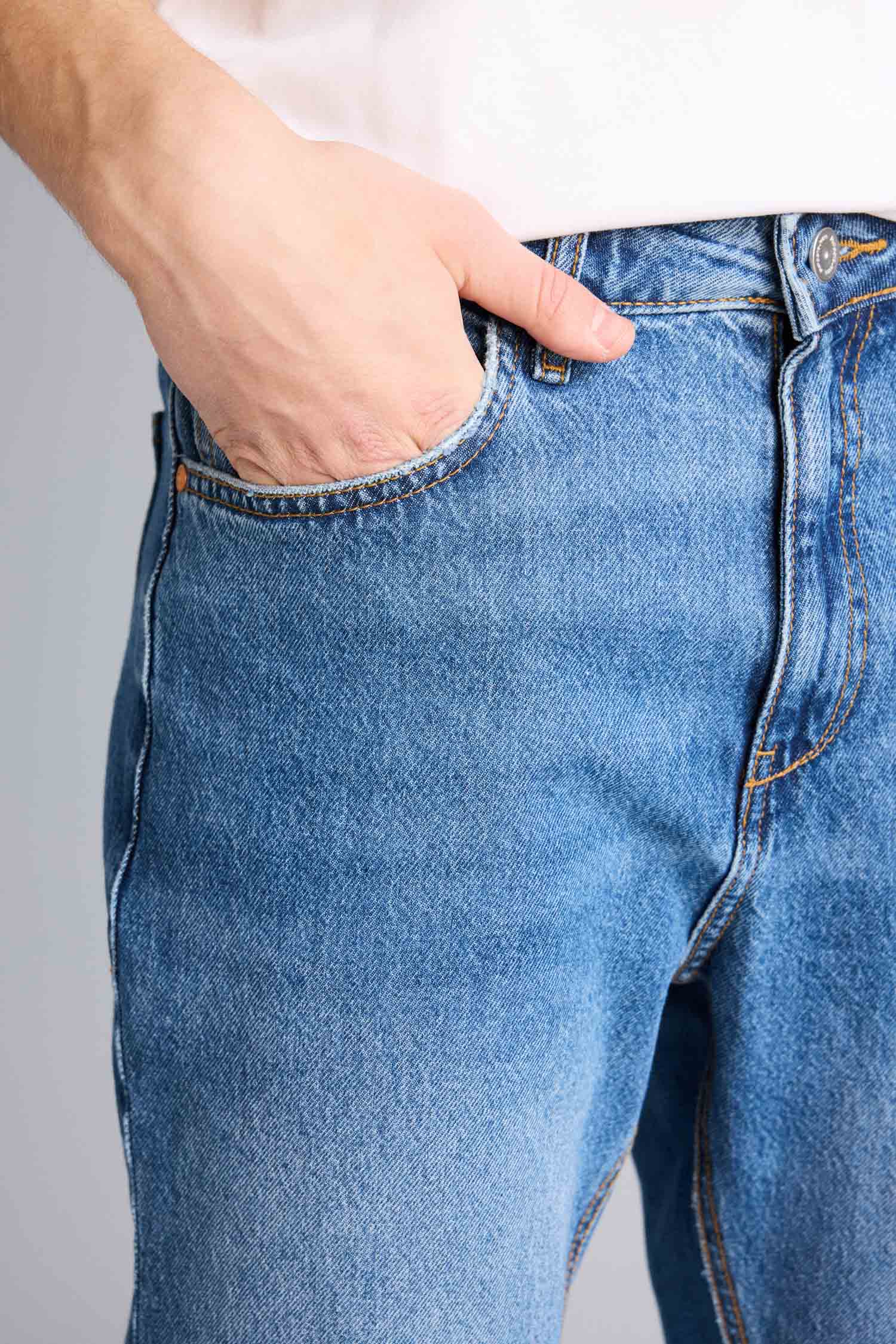 DeFacto Slim Fıt Jean görsel 5