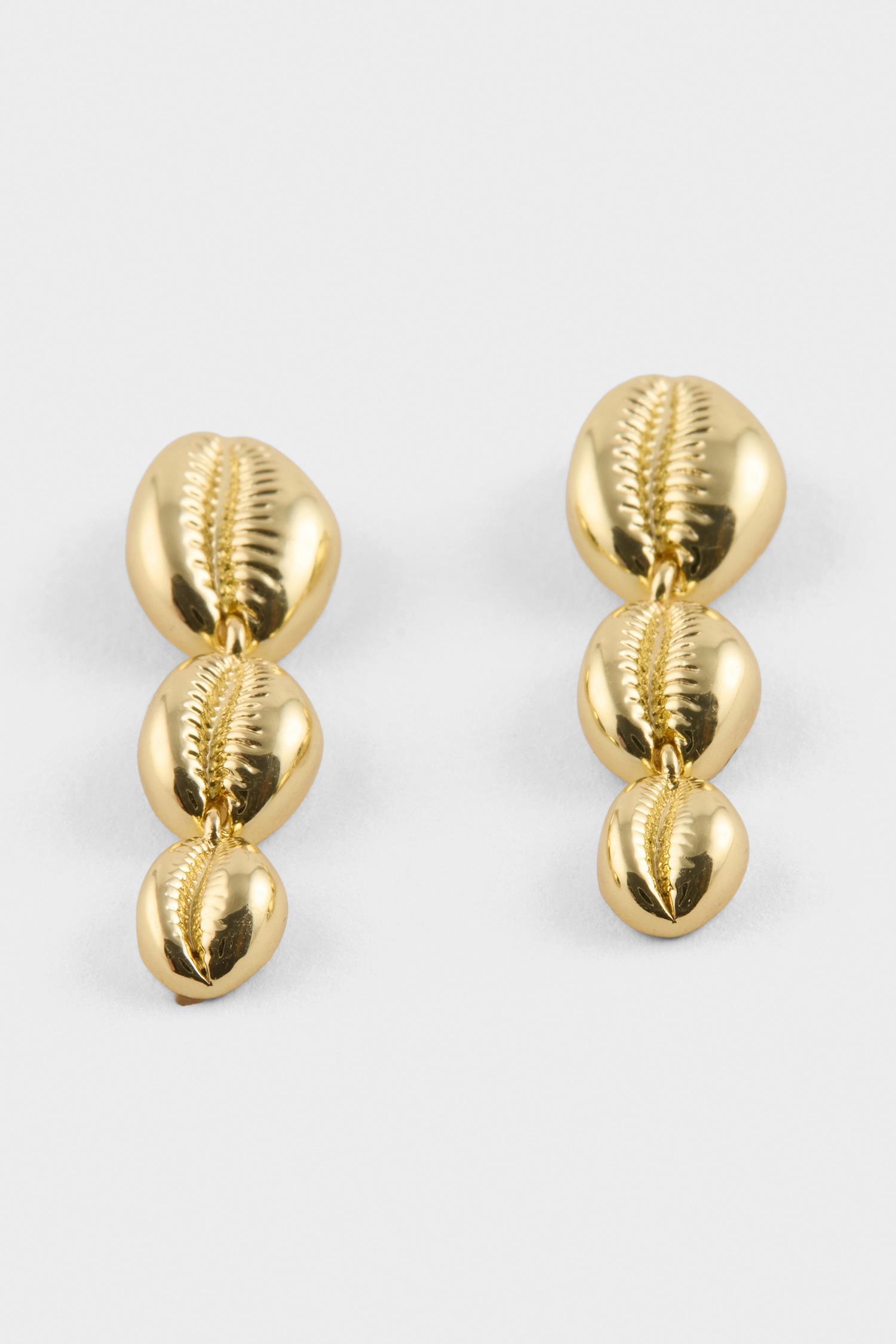 DeFacto Reis X DeFacto 2'li Gold Küpe görsel 5
