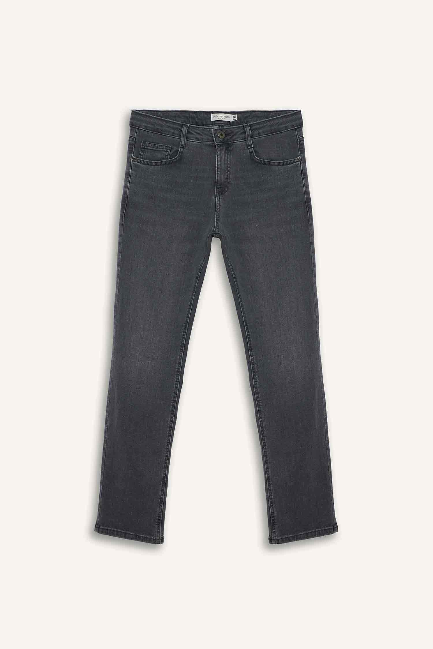 Sergio Regular Fıt Normal Bel Boru Paça Pantolon