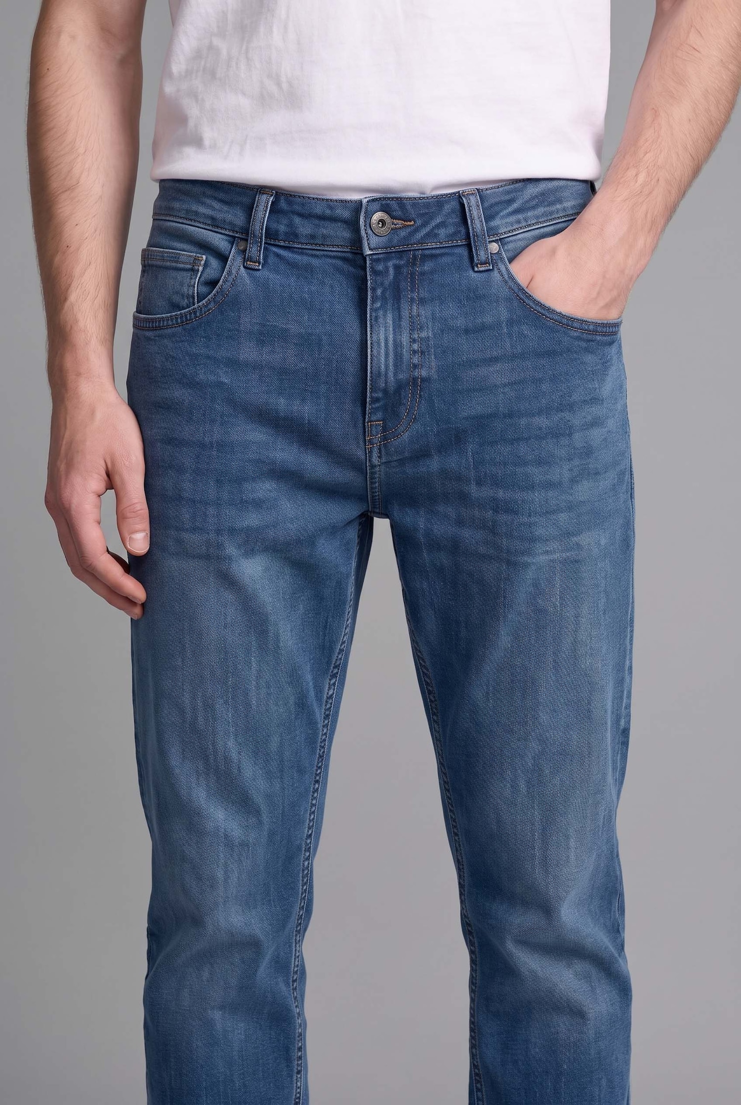 DeFacto Sergio Regular Fıt Jean görsel 5