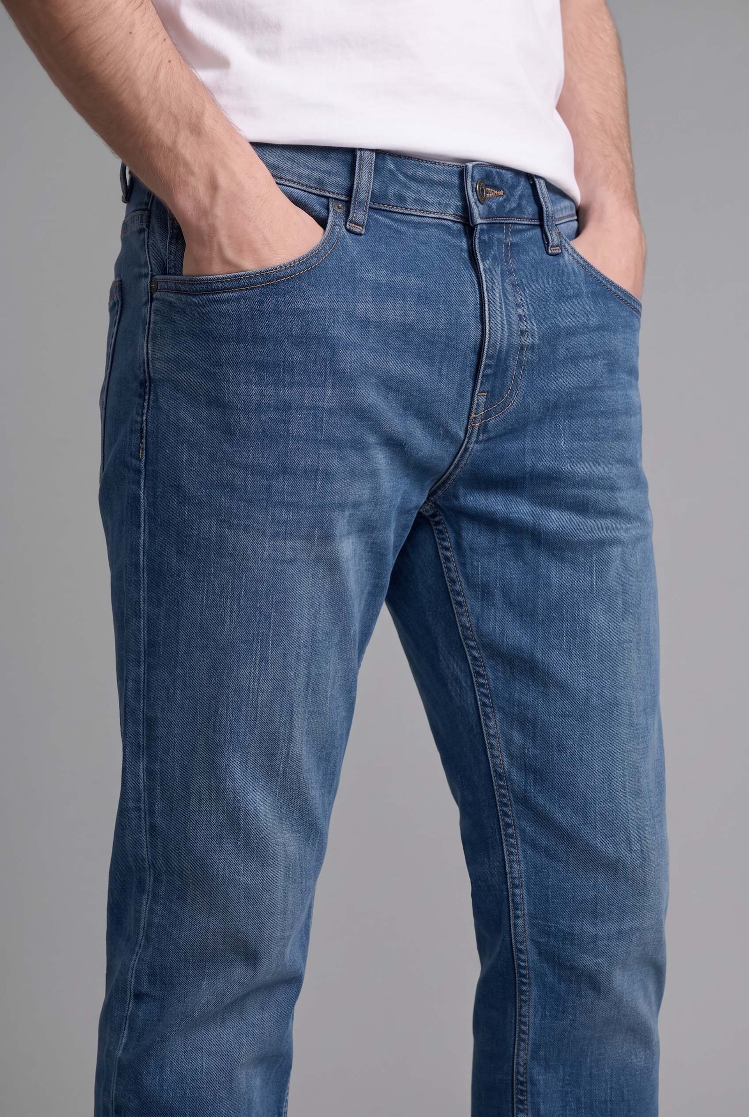 DeFacto Sergio Regular Fıt Jean görsel 6