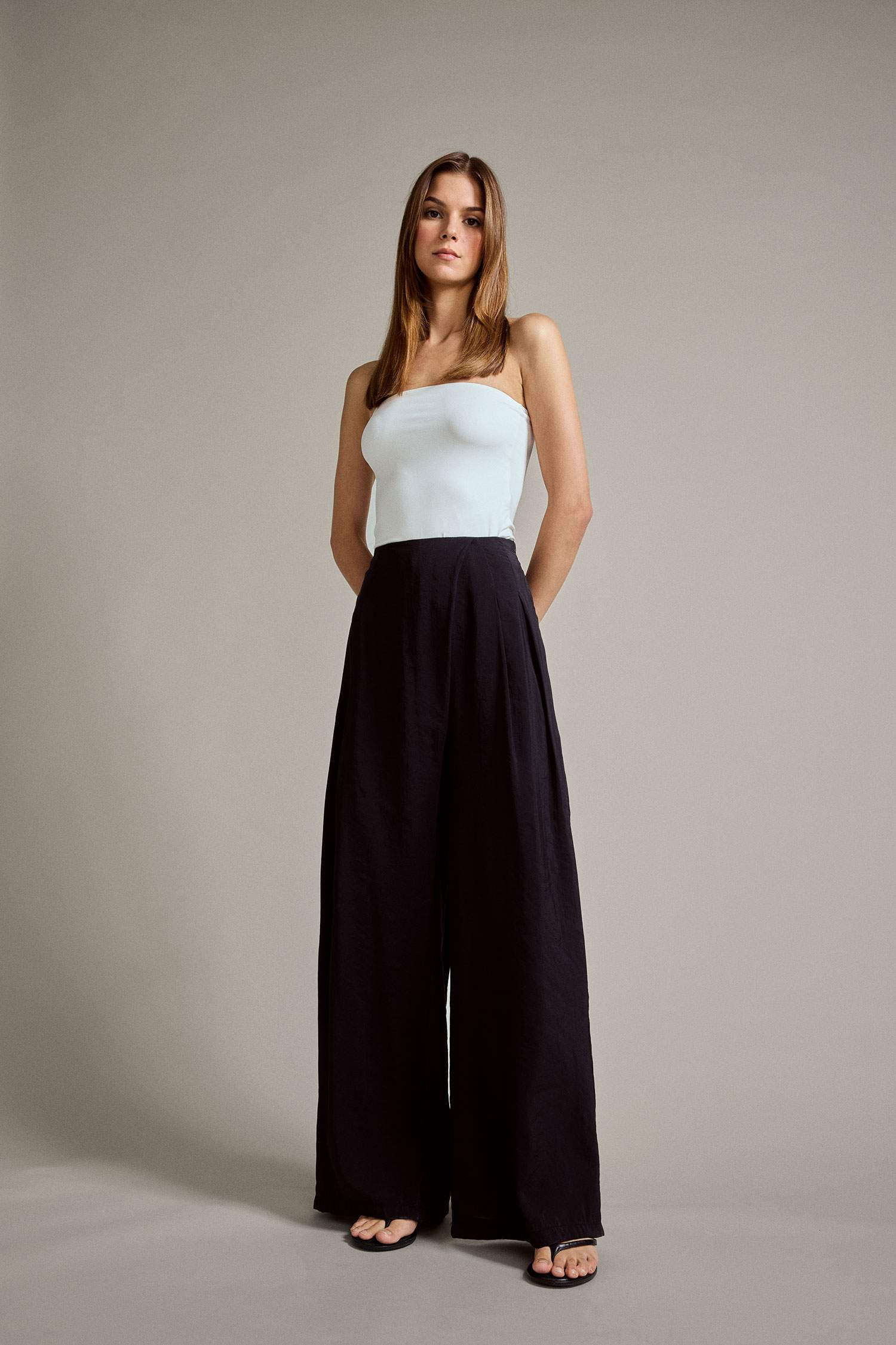 Wide Leg Geniş Bol Paça Pantolon