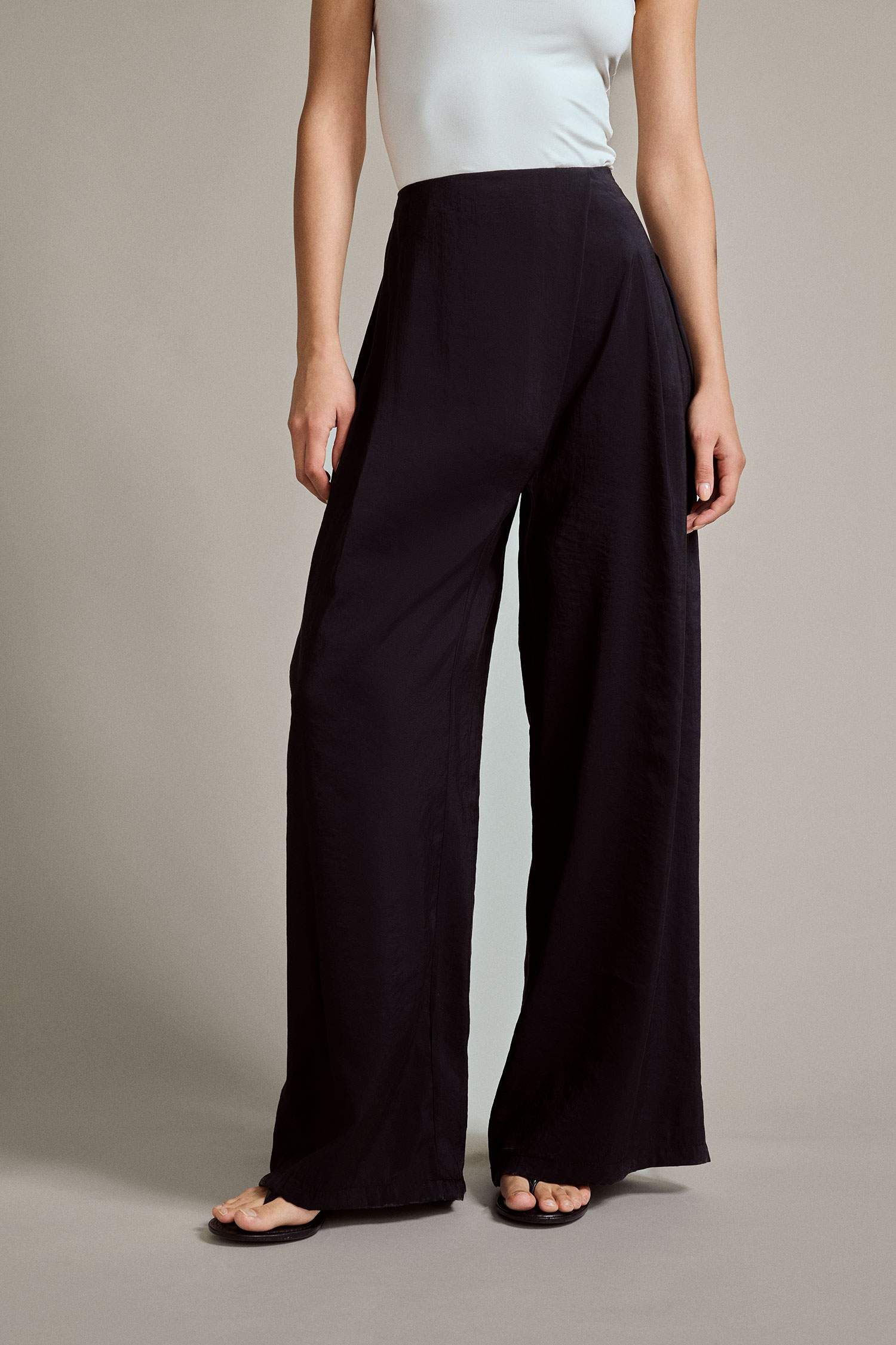 Wide Leg Geniş Bol Paça Pantolon