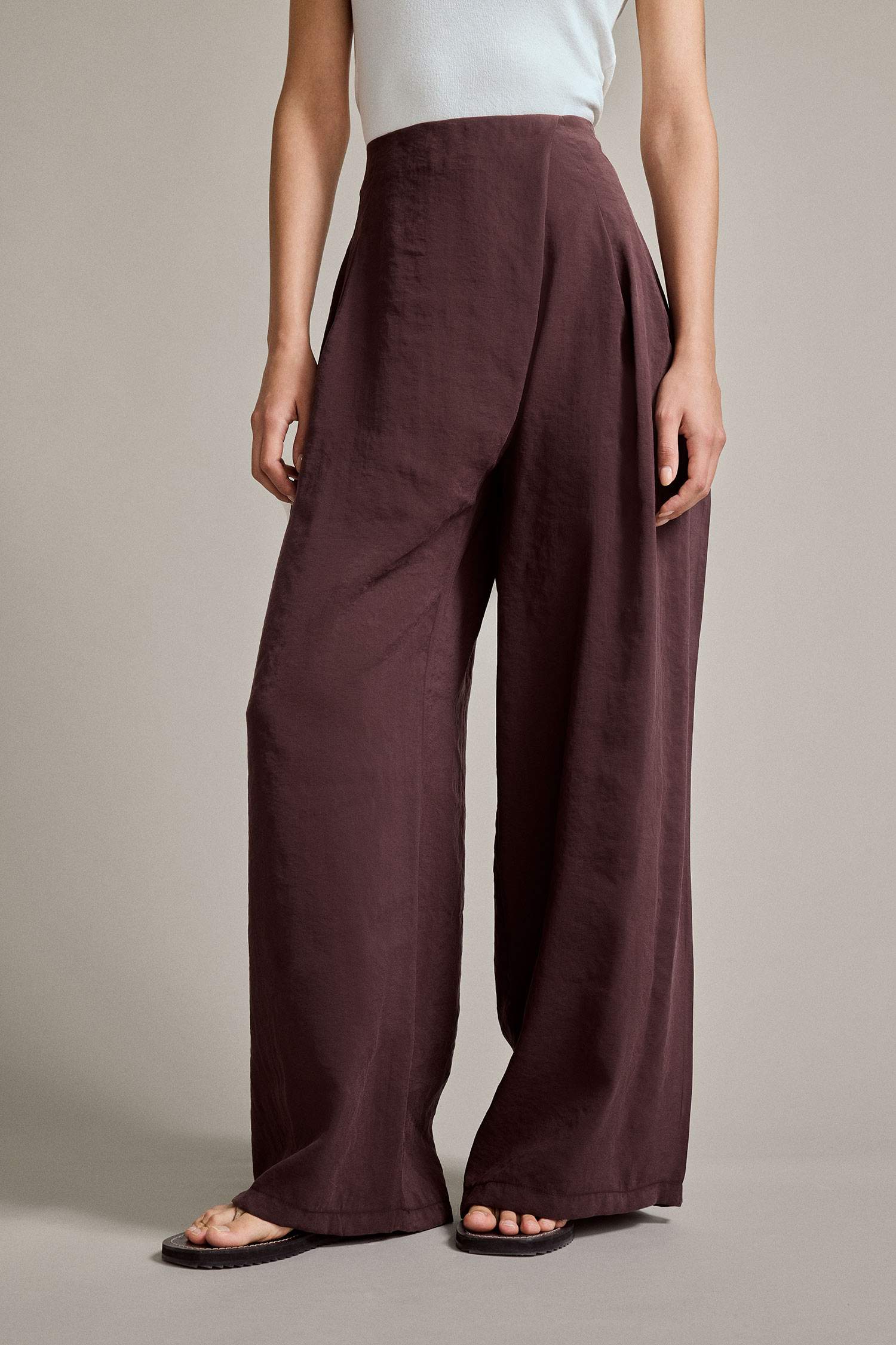 Wide Leg Geniş Bol Paça Pantolon