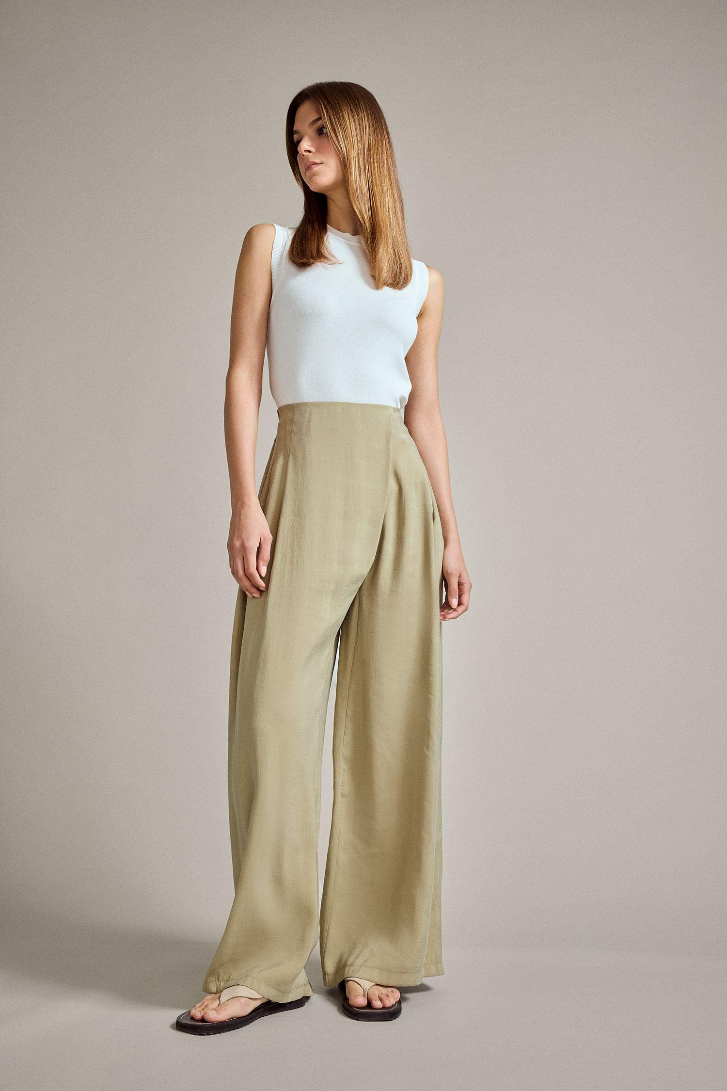 Wide Leg Geniş Bol Paça Pantolon