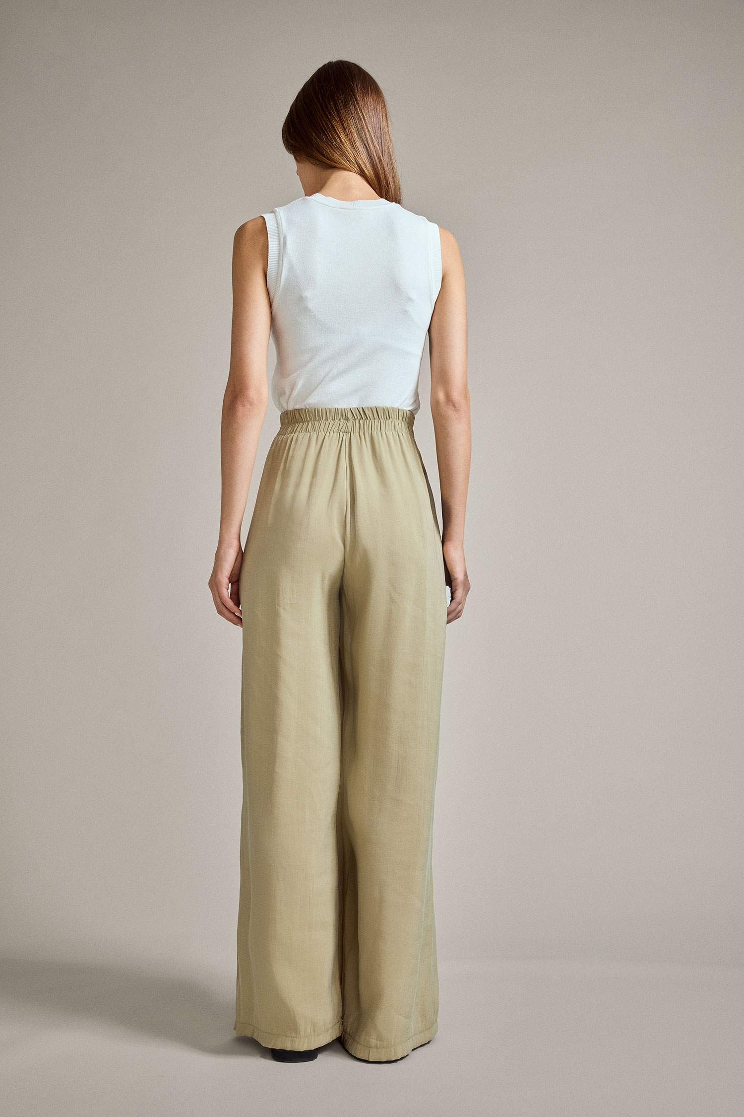 Wide Leg Geniş Bol Paça Pantolon