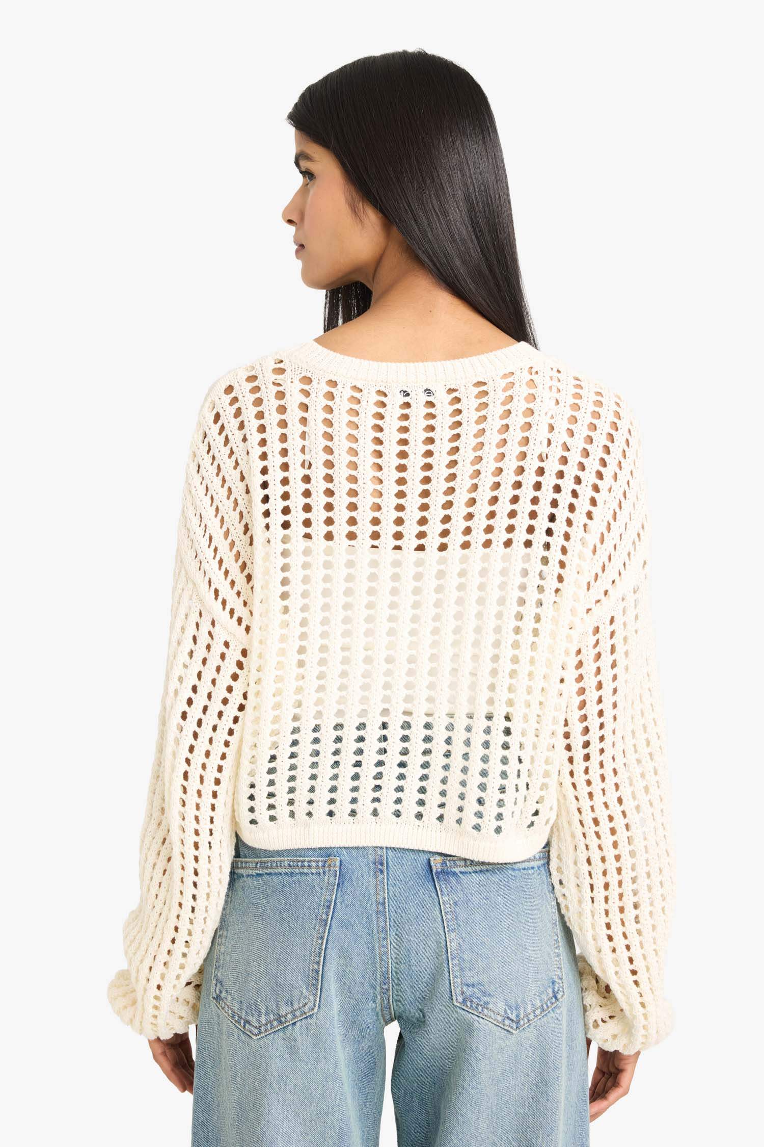 Свитер с круглым вырезом Regular Fit