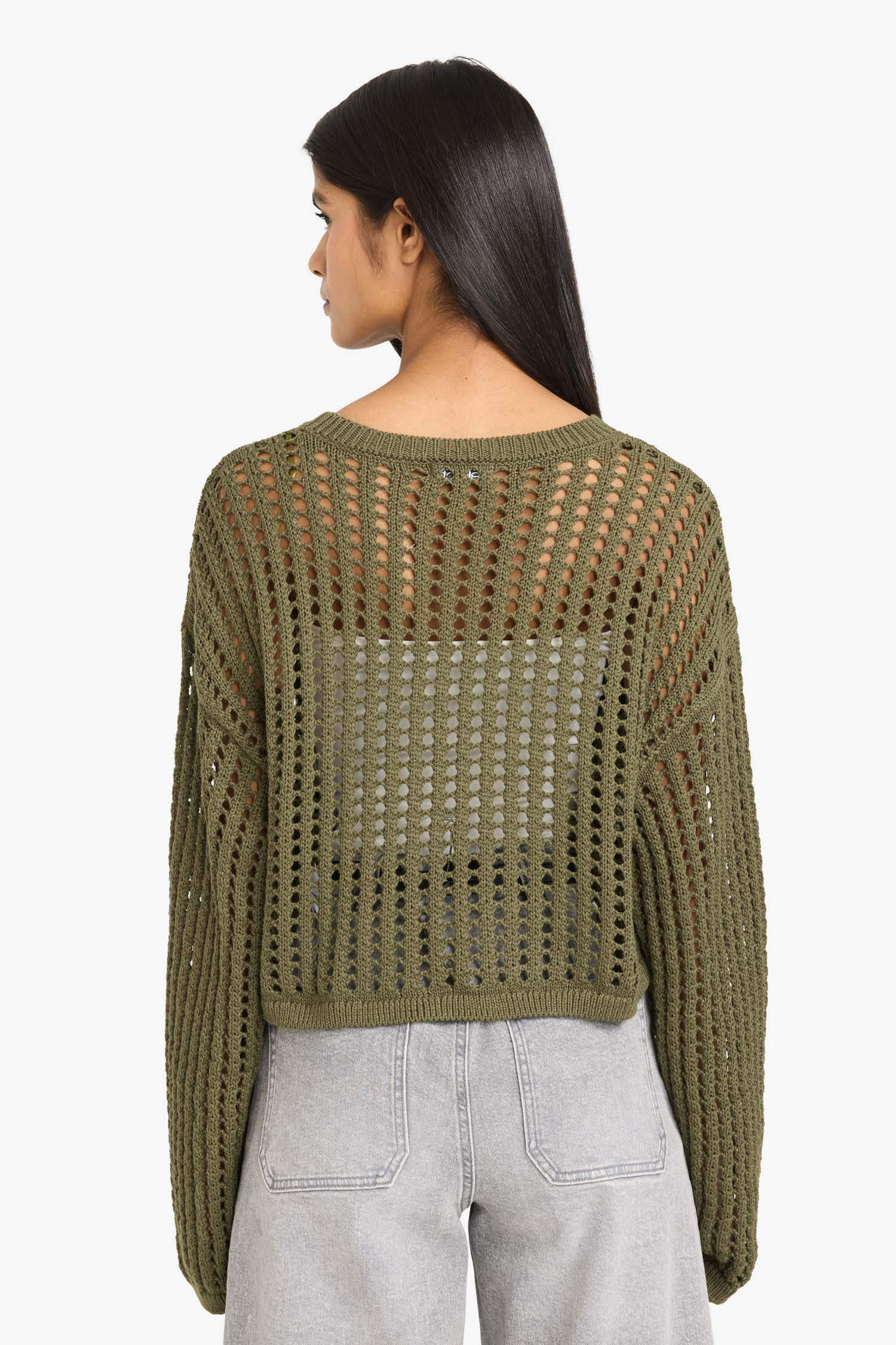 Свитер с круглым вырезом Regular Fit