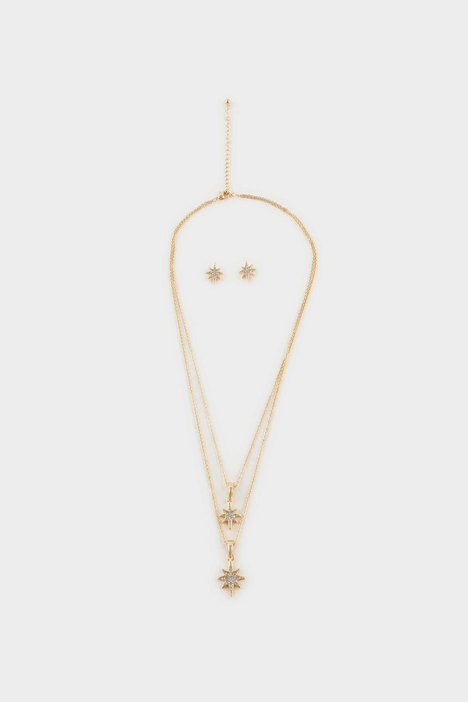 Kadın 2'li Takı Seti