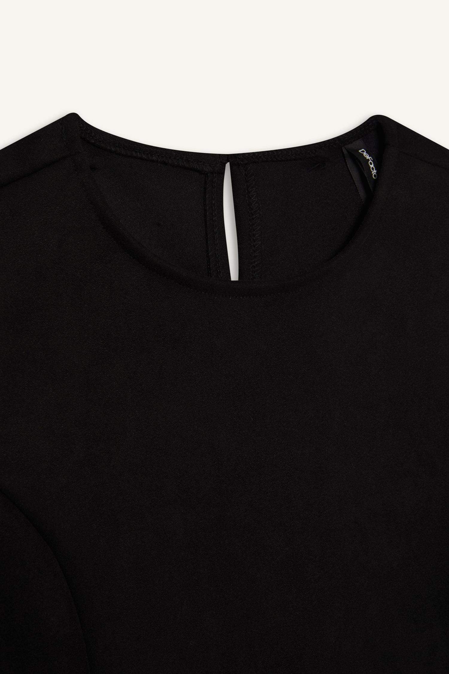 Suede Crew Neck Tank Top