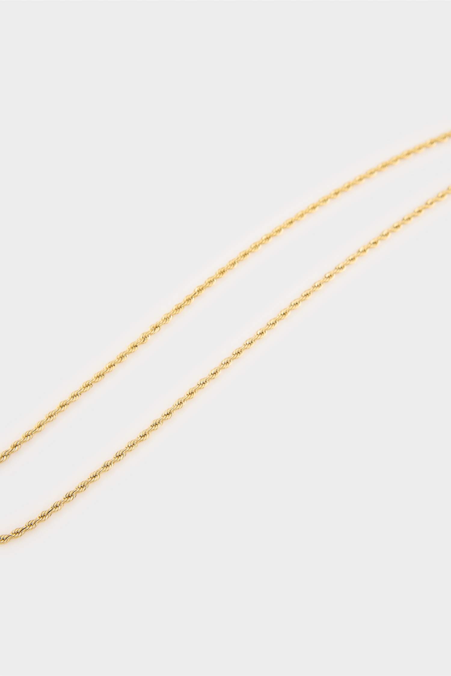 Kadın Gold 2'li Çelik Kolye