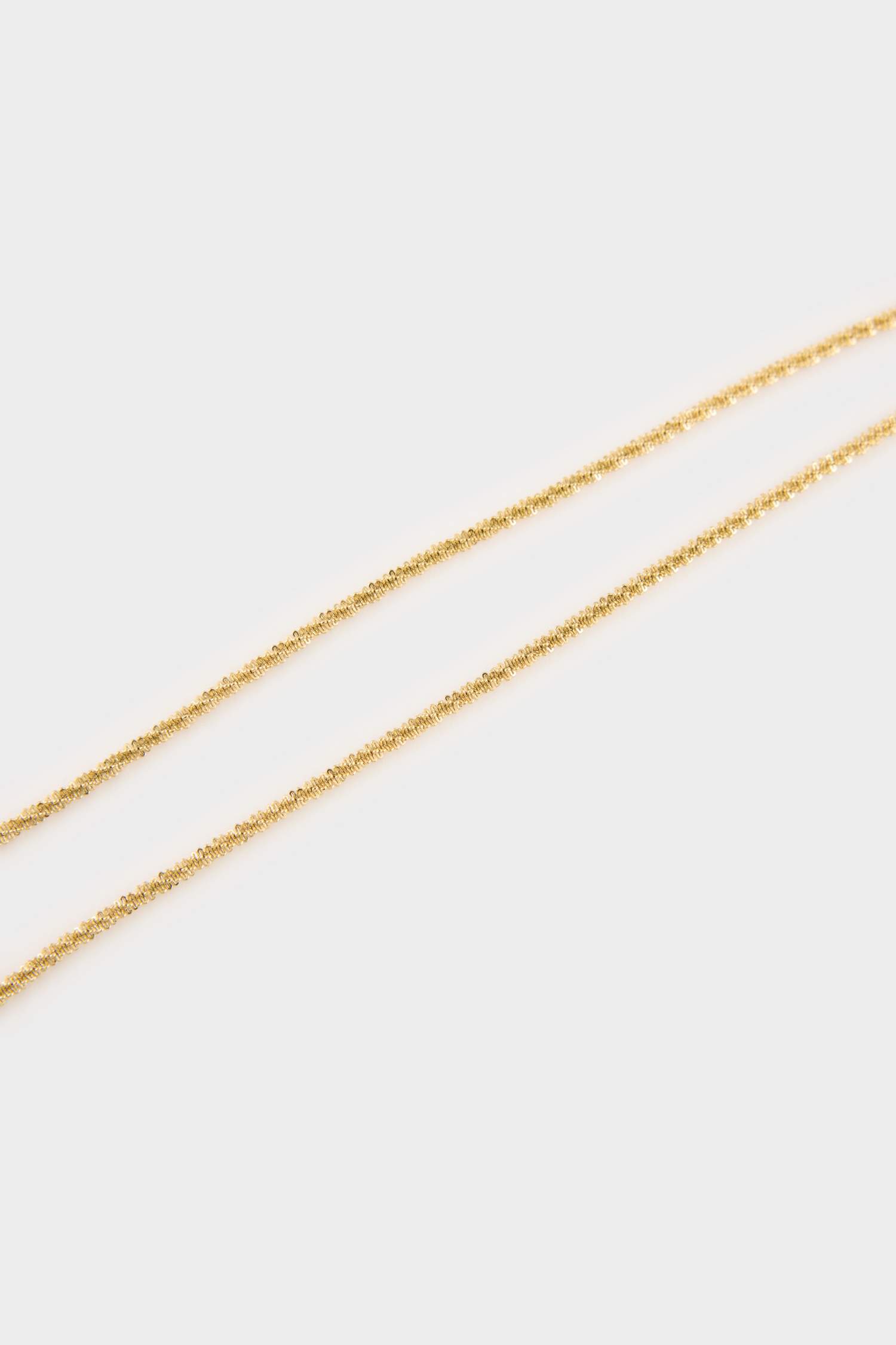 Kadın Gold 2'li Çelik Kolye