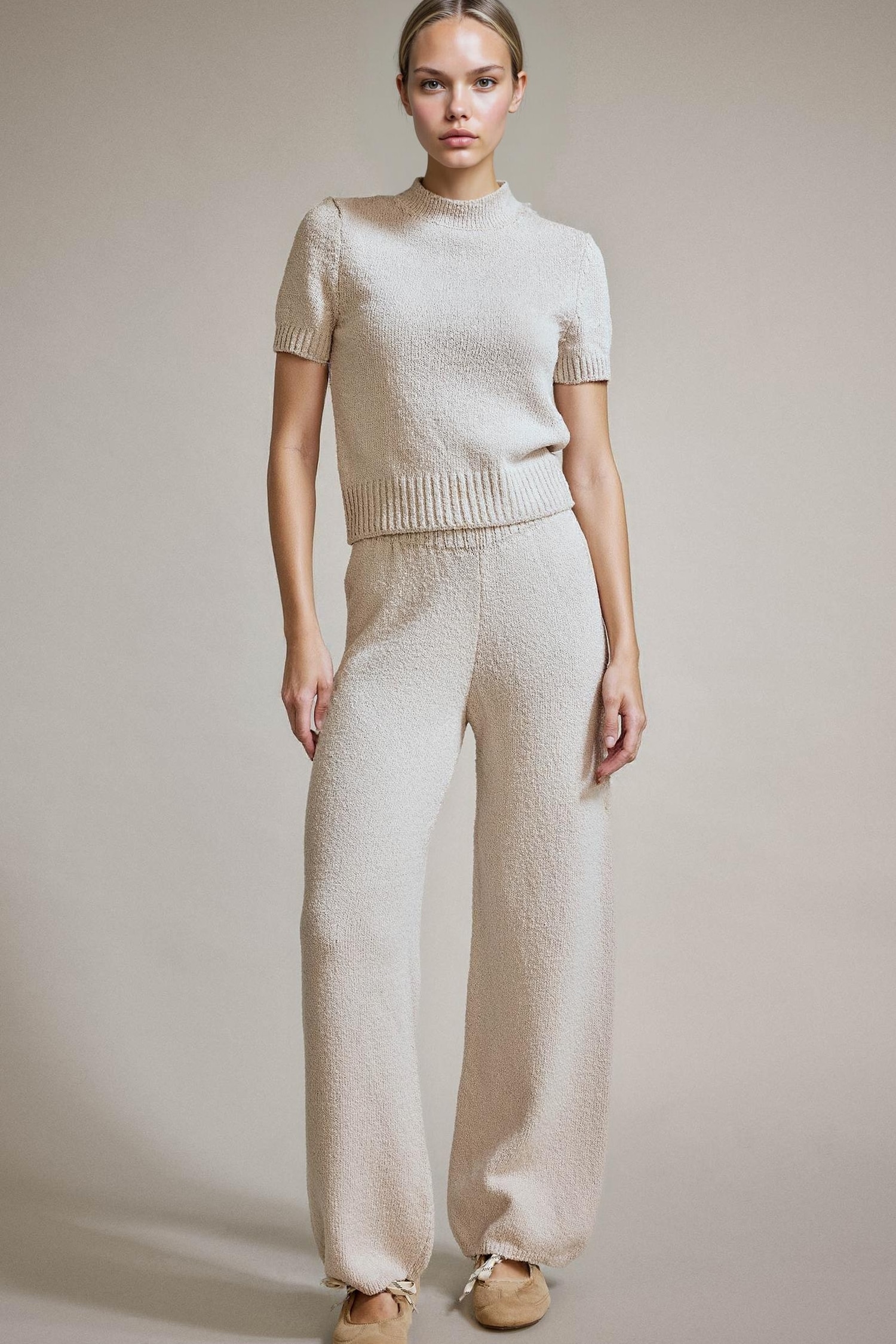 Relax Fit Normal Bel Düz Paça Pantolon