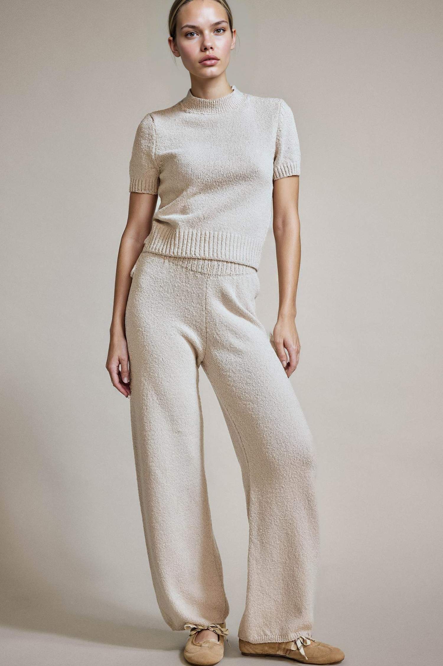 Relax Fit Normal Bel Düz Paça Pantolon