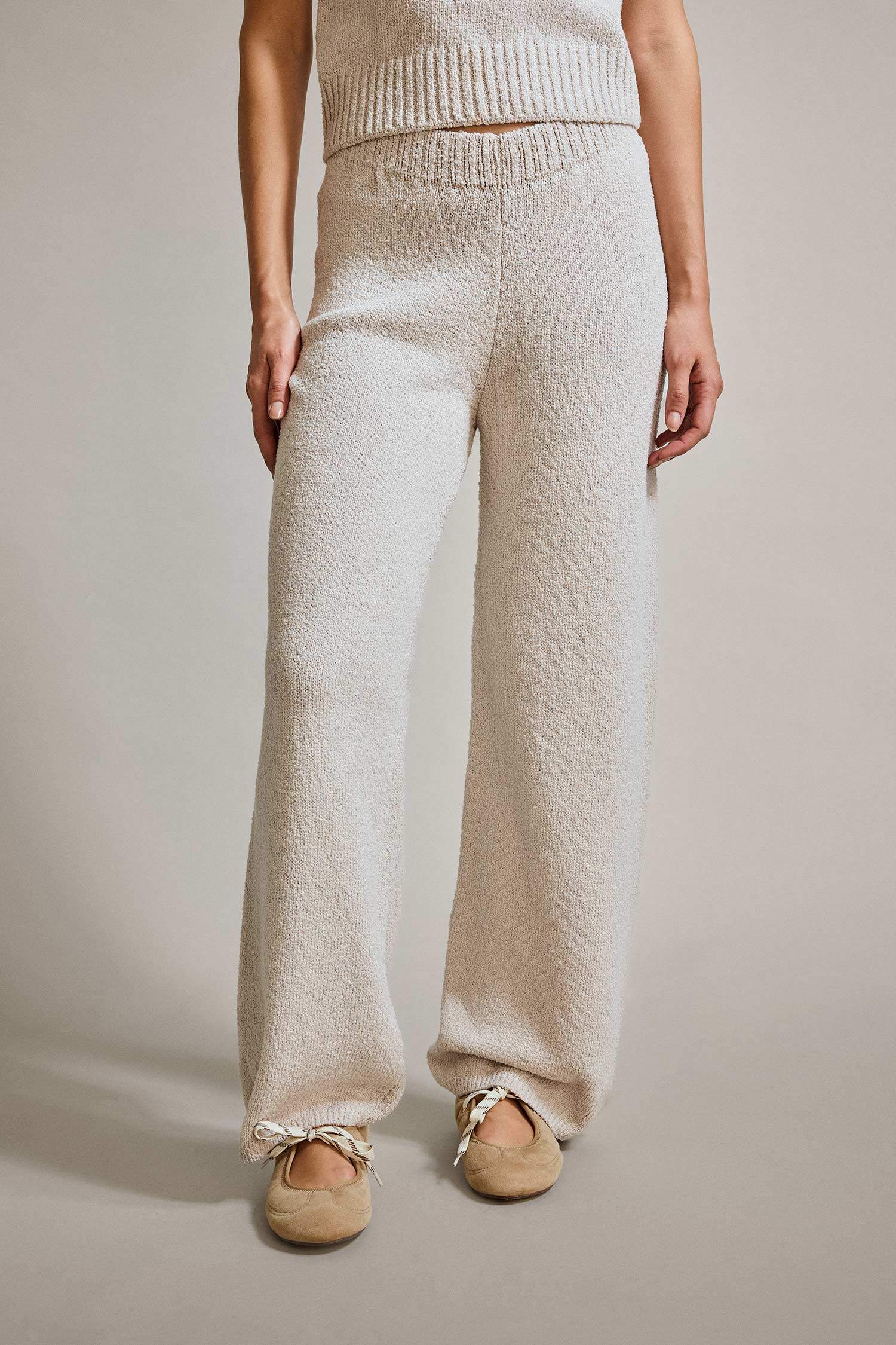 Relax Fit Normal Bel Düz Paça Pantolon