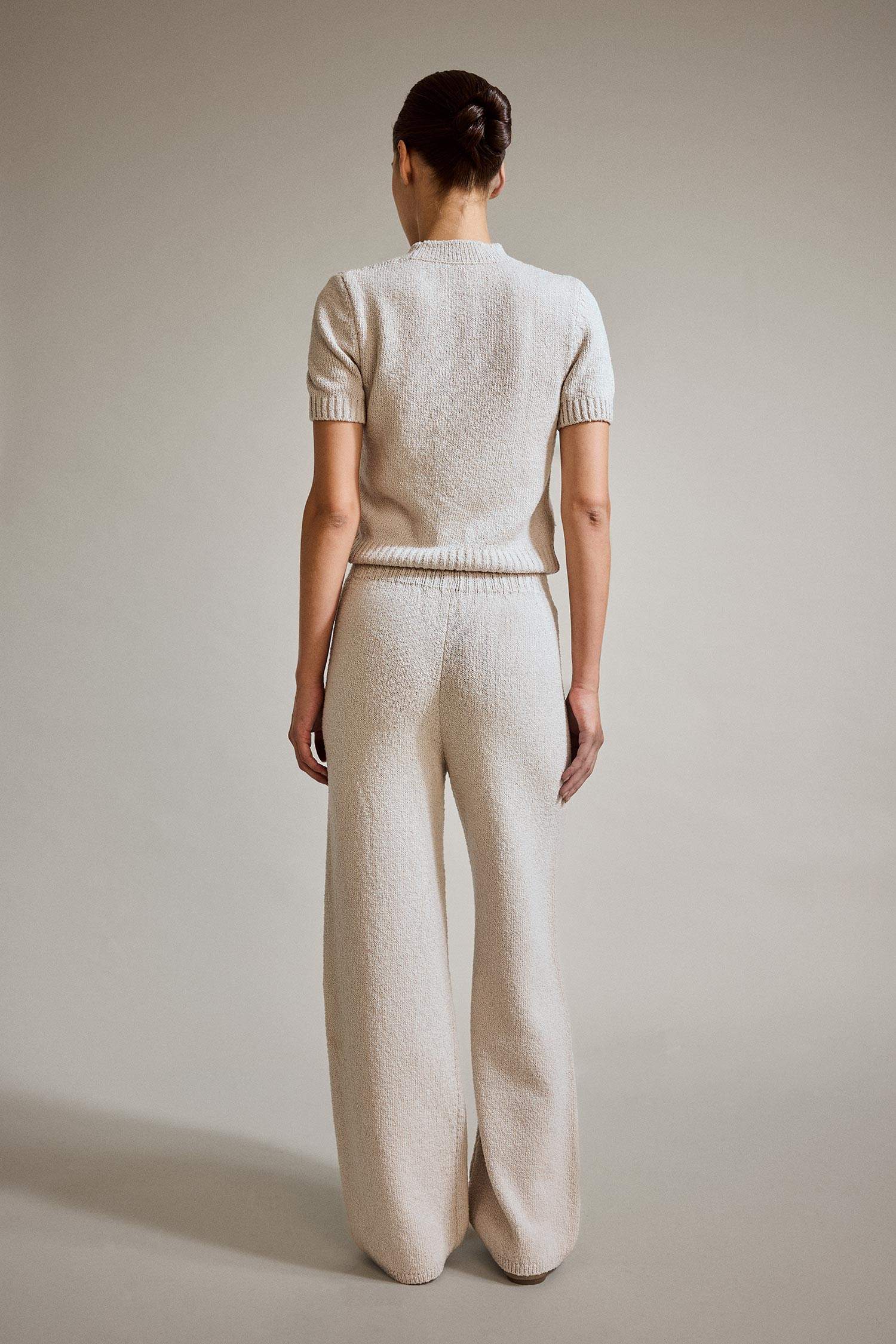 Relax Fit Normal Bel Düz Paça Pantolon