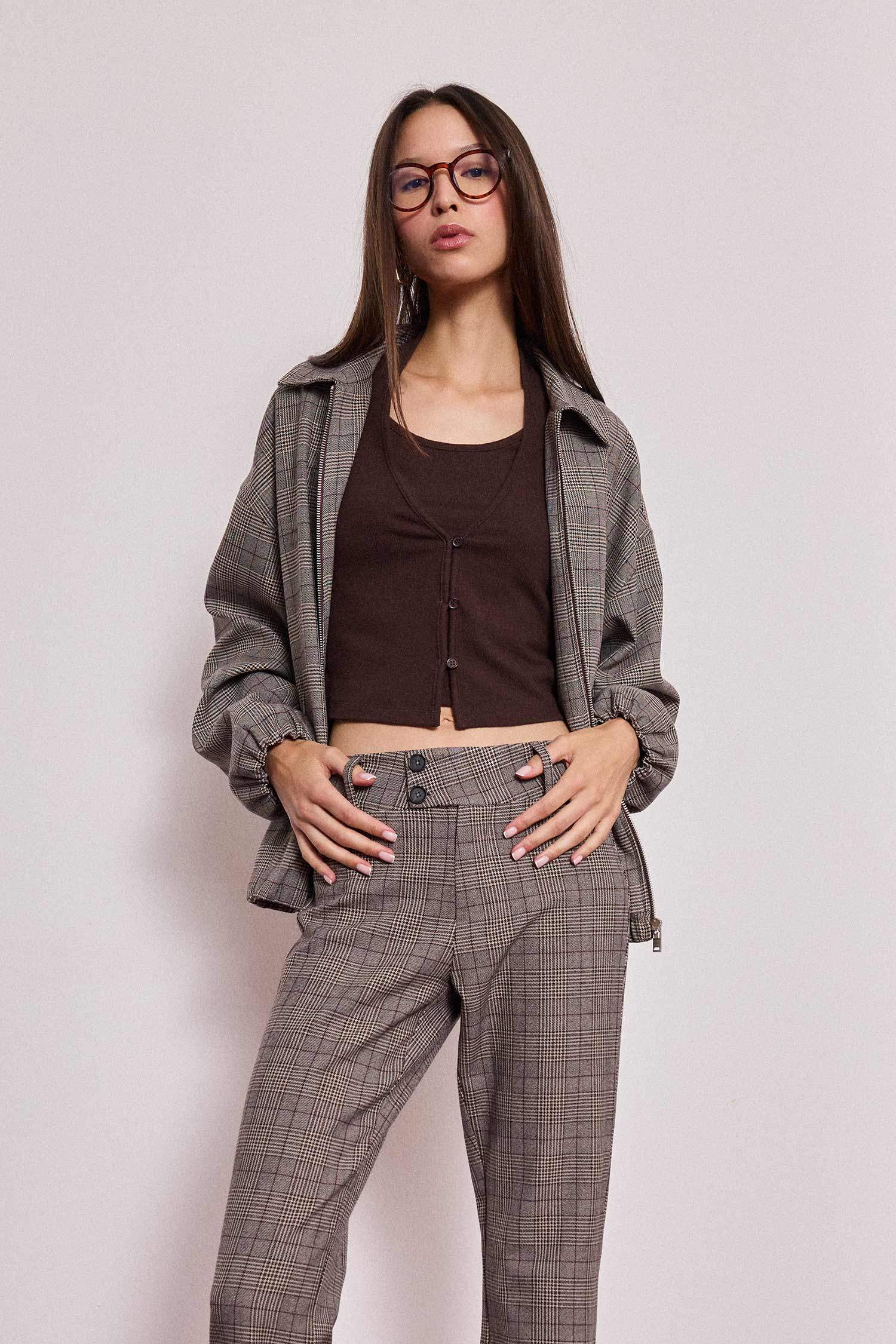 جاكيت كاروهات