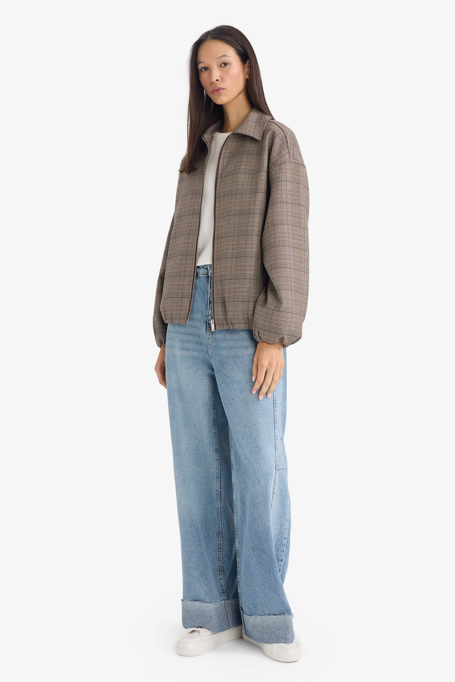 جاكيت كاروهات