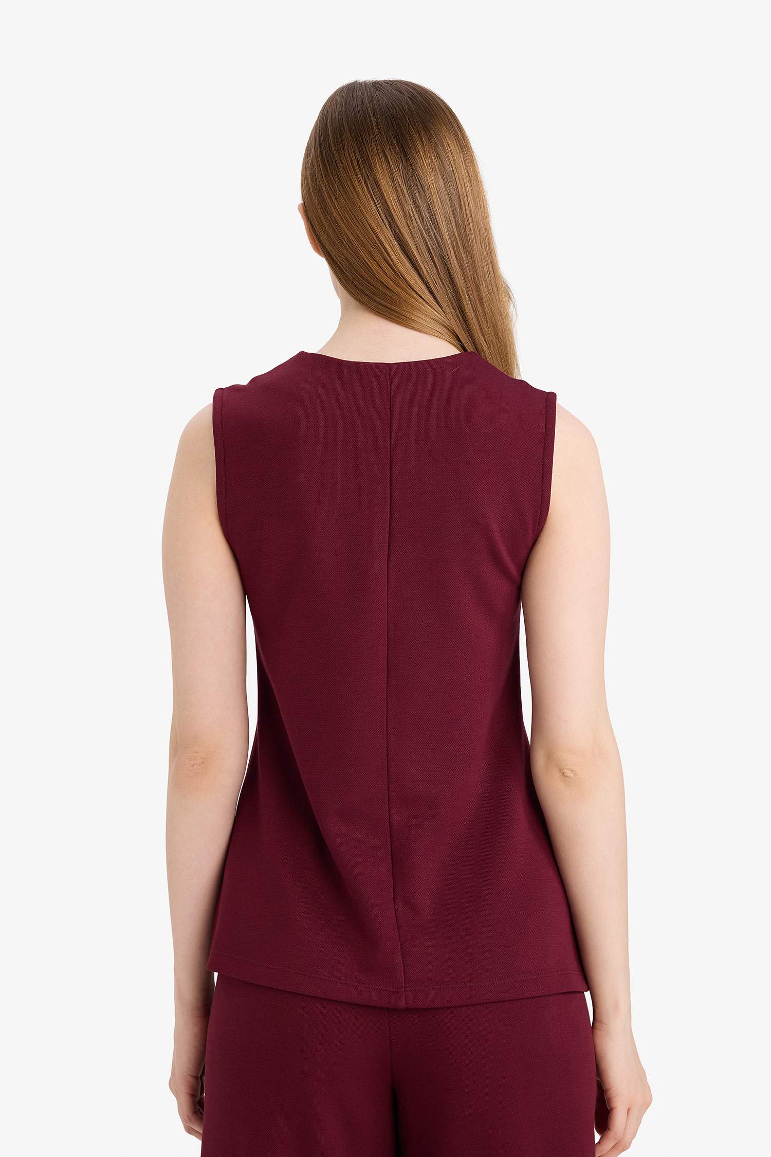 Slim Fit Crew Neck Cardigan